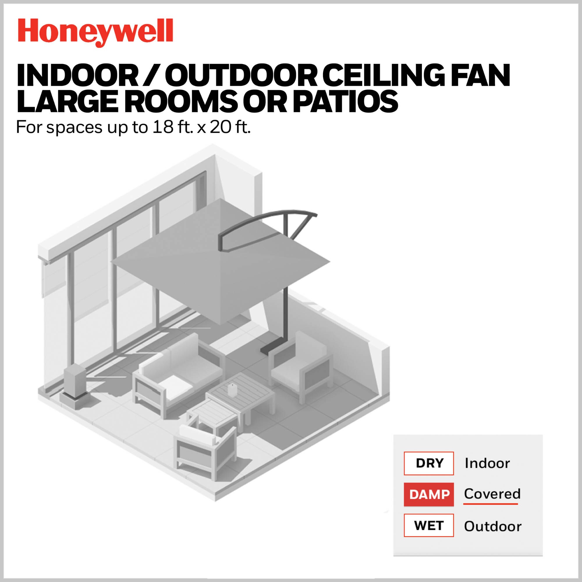 Honeywell 51854-26 Ceiling-Fans - View #9