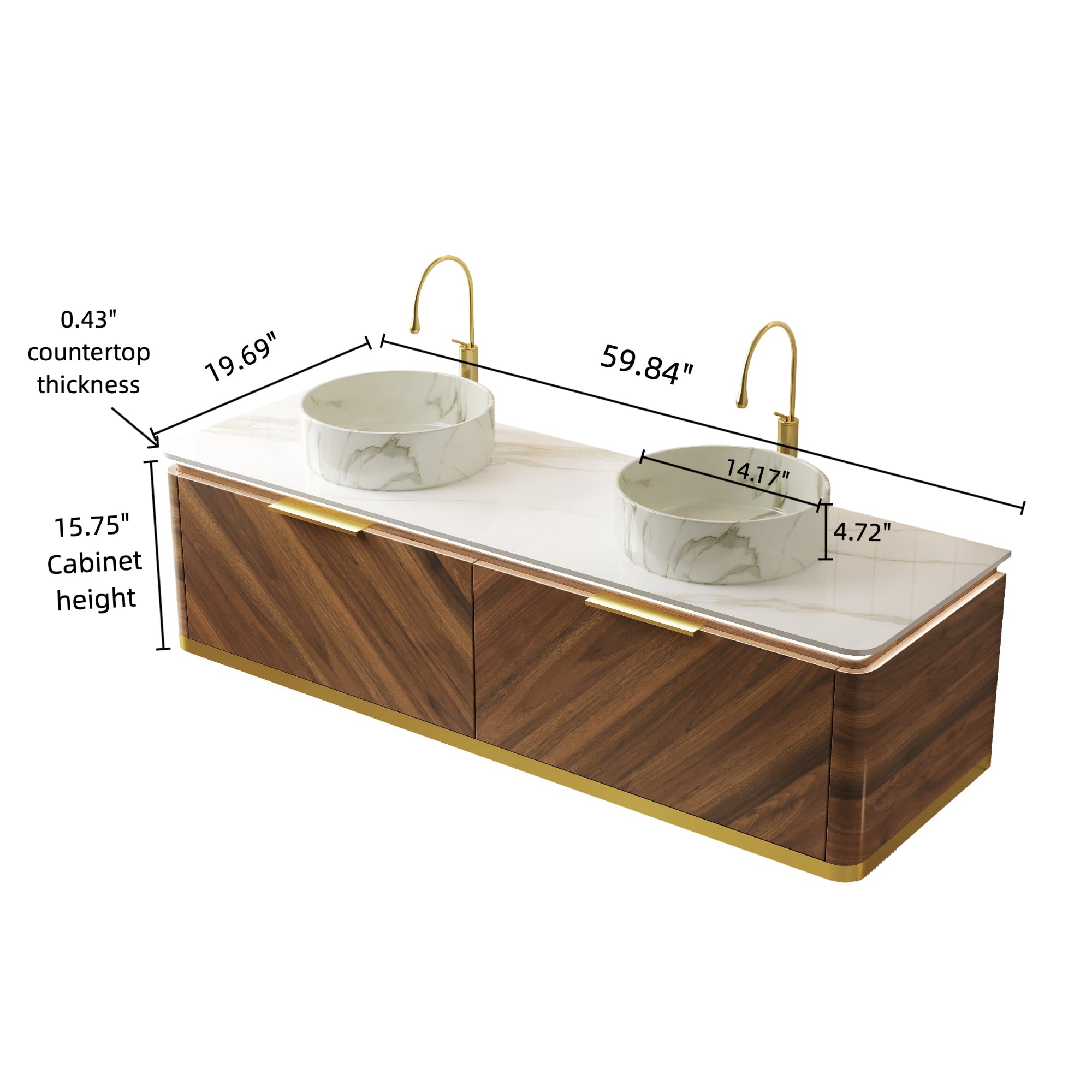 Boyel Living BL-W3377-00302 Bath-Vanity-Combo - View #2