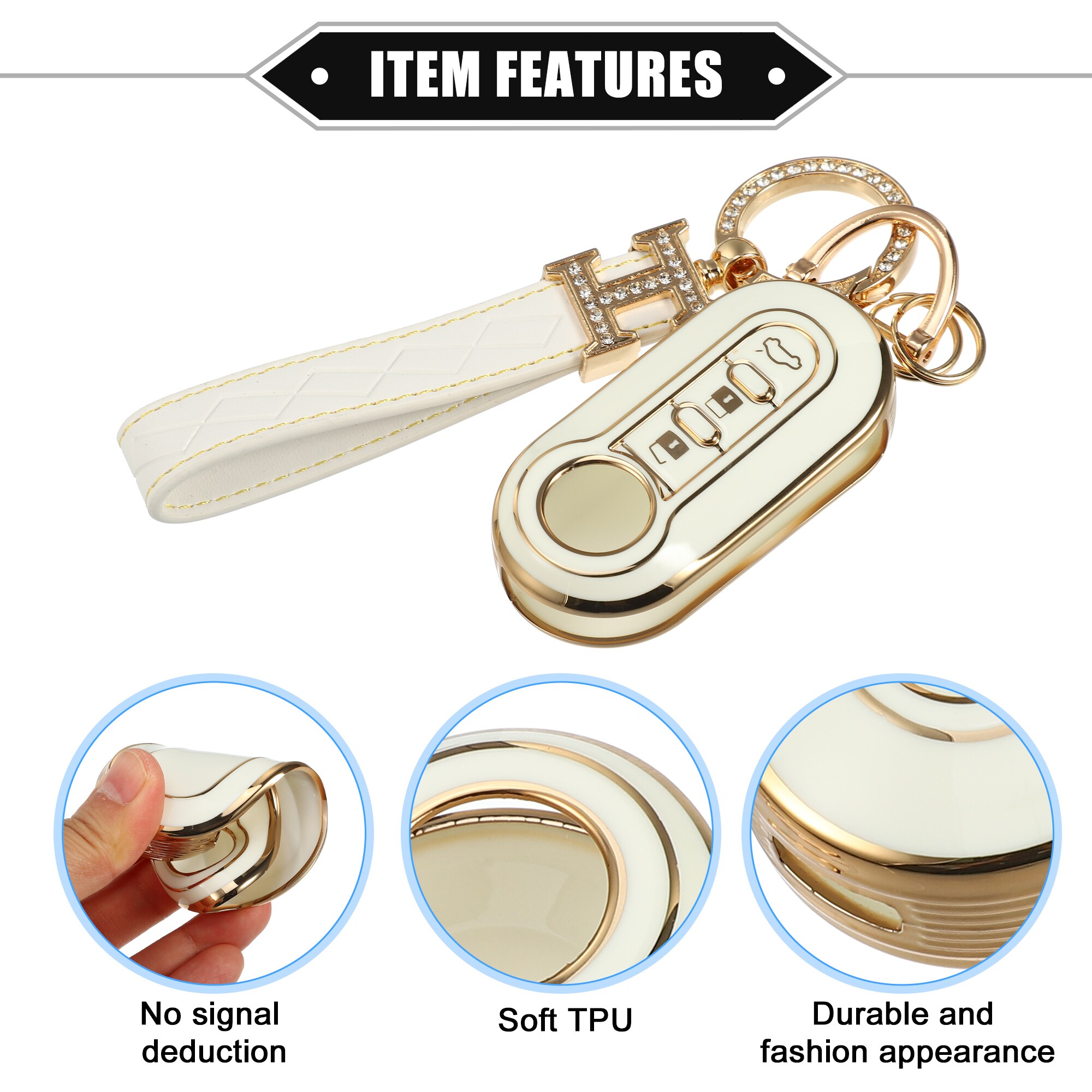 Unique Bargains S25122900UX3694 Key-Accessories - View #4