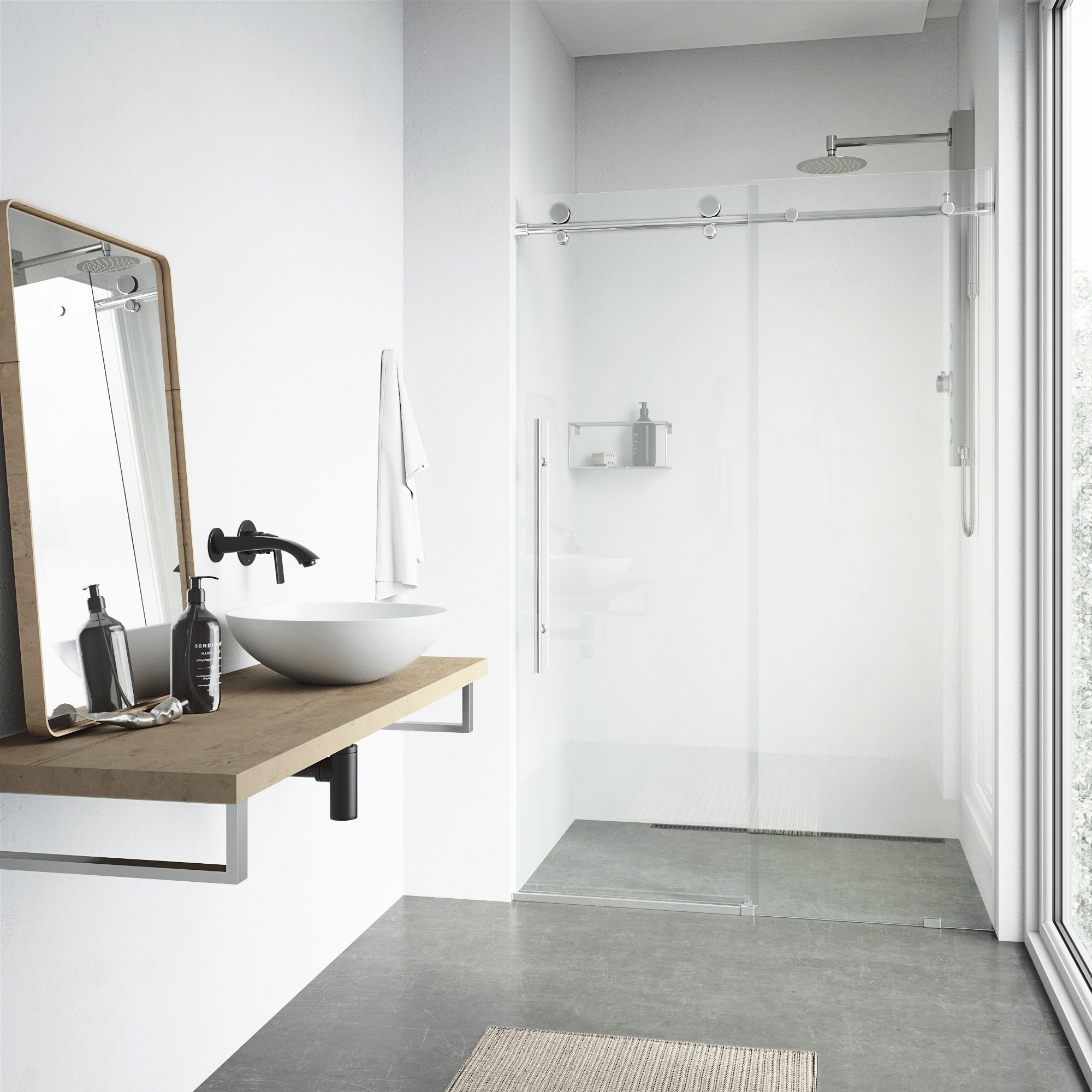 VIGO VG6021CHCL5276 Shower-Doors - View #8