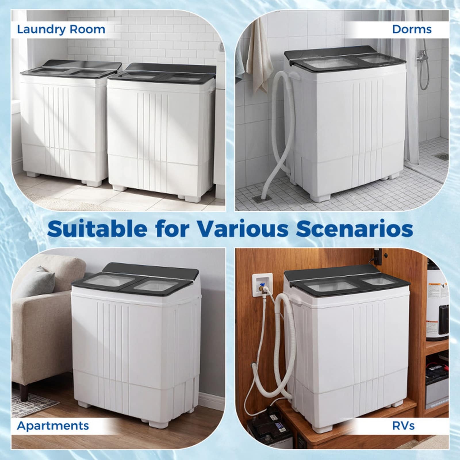 SUGIFT LW047SUGHY873 Coin-Operated-Washers - View #9