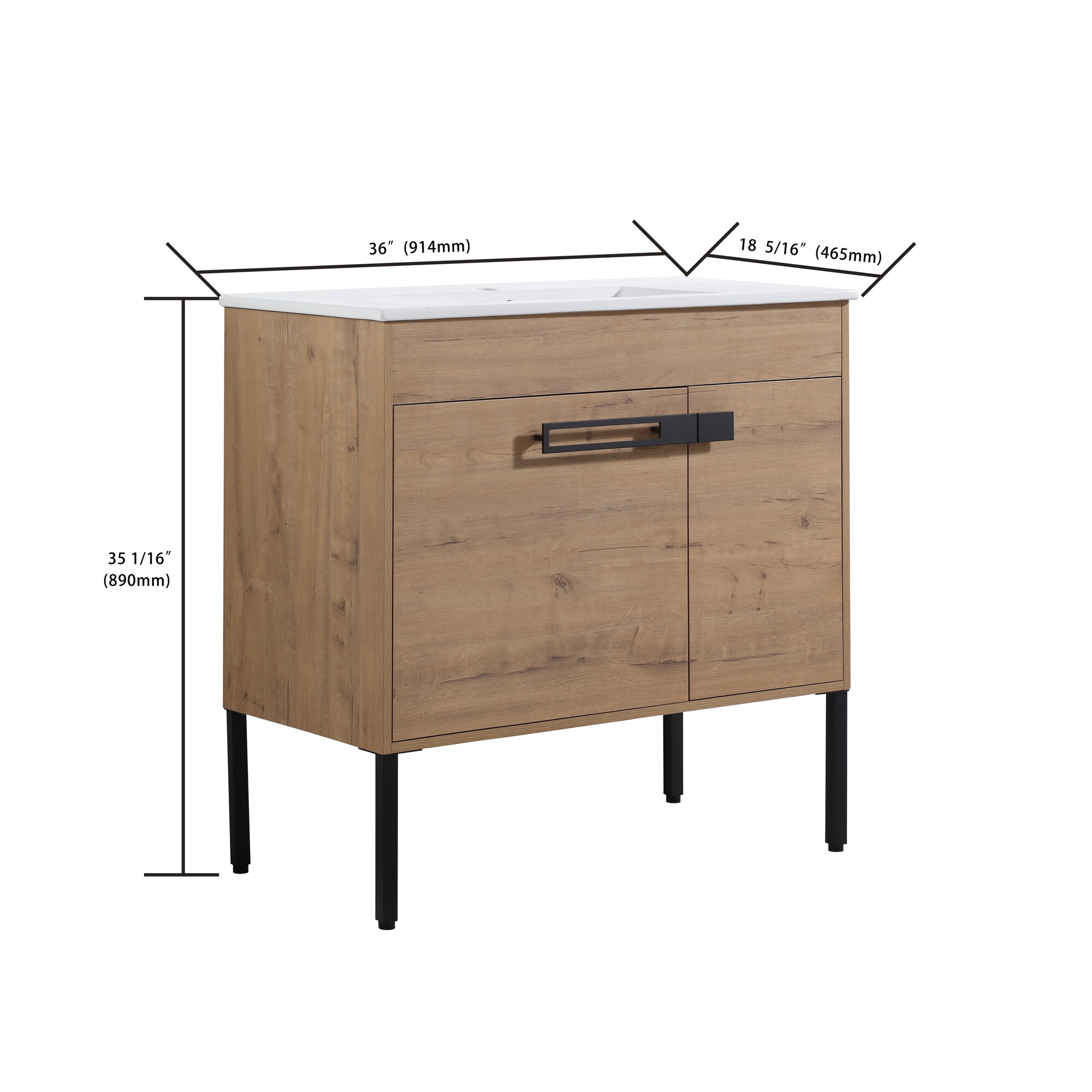 Vanityfus VF-GL-00109 Bath-Vanity-Combo - View #3