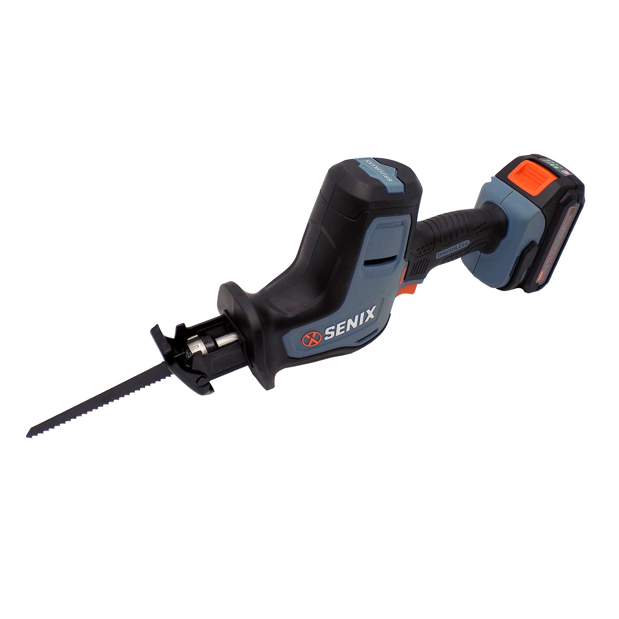 Senix 20 Volt Max 1/4 in. Brushless Impact Driver Tool Only, PDIX2-M2-0