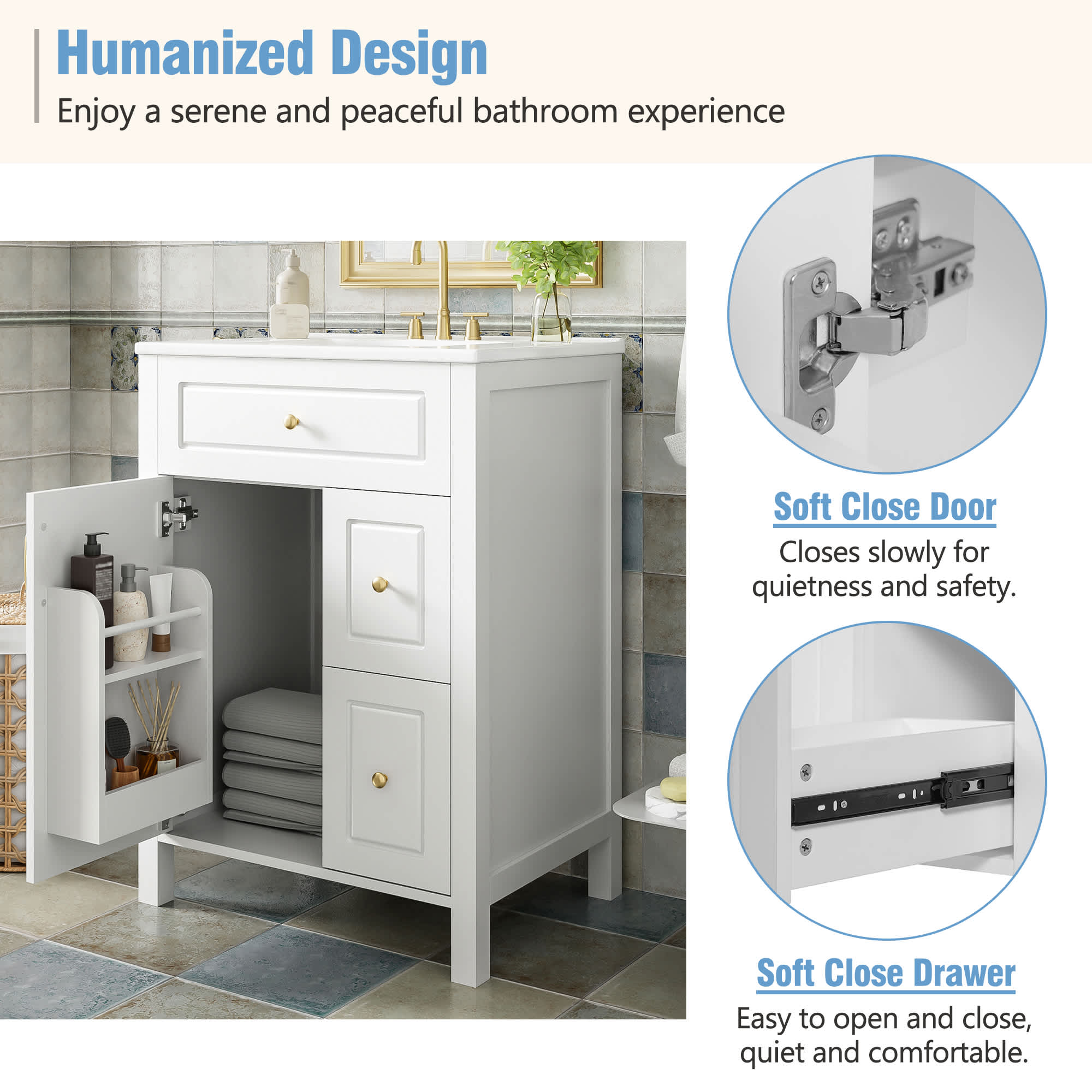 Vynxaria LESX1189-DJBV-XST036 Bath-Vanity-Combo - View #7