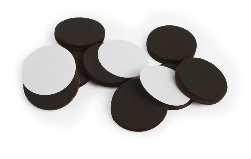 Slipstick GorillaPads Anti-Skid 1.5-in Black Rubber Pads | CB149