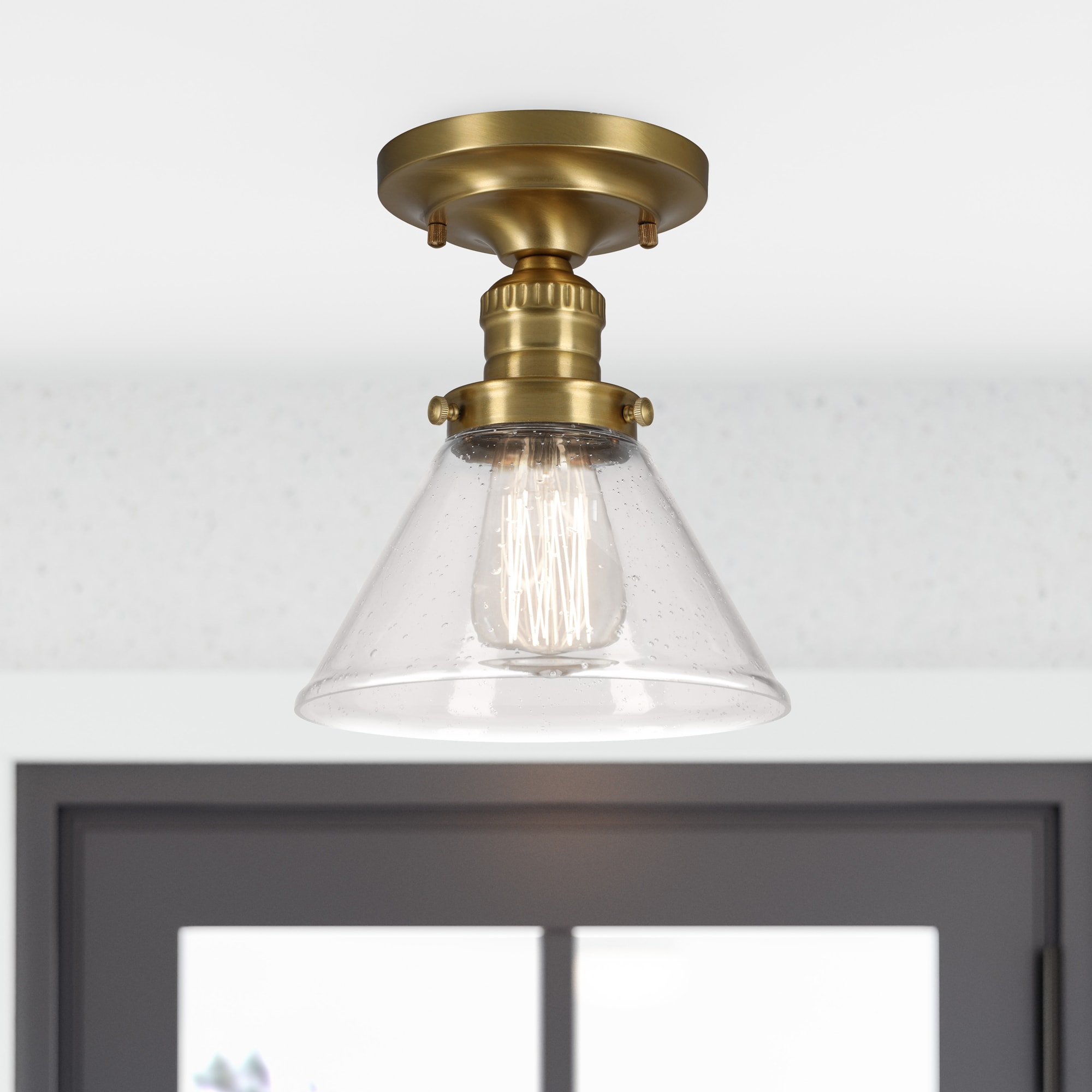 Design House 589069-SG flushmounts - View #2