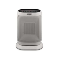 Up to 1500-Watt Ceramic Compact Personal Indoor Electric Space Heater with Thermostat