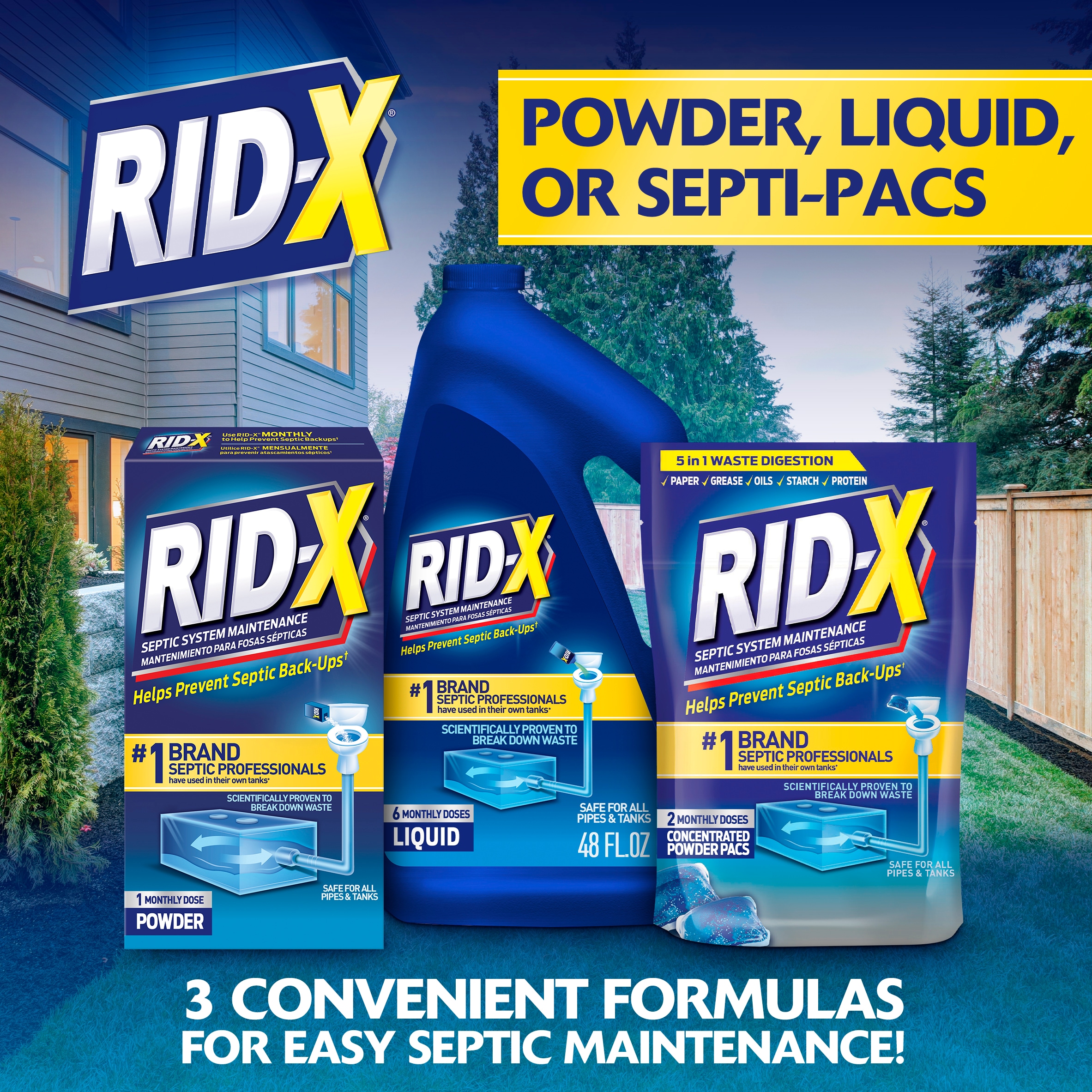 Rid-X 19200-99849 Septic-Cleaners - View #7