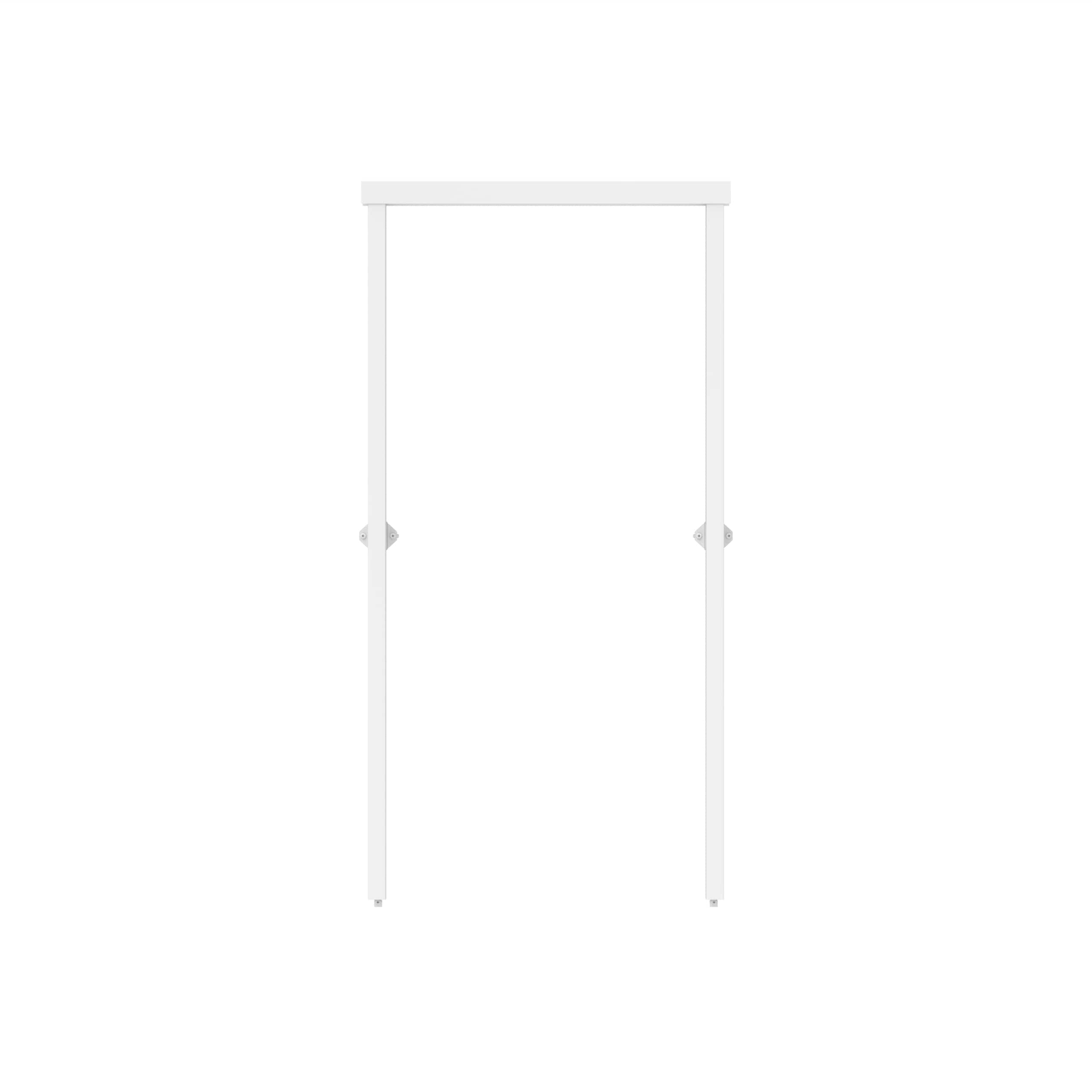 Origin 21 WIR-HTC26-W Wood-Closet-Hardware - View #7