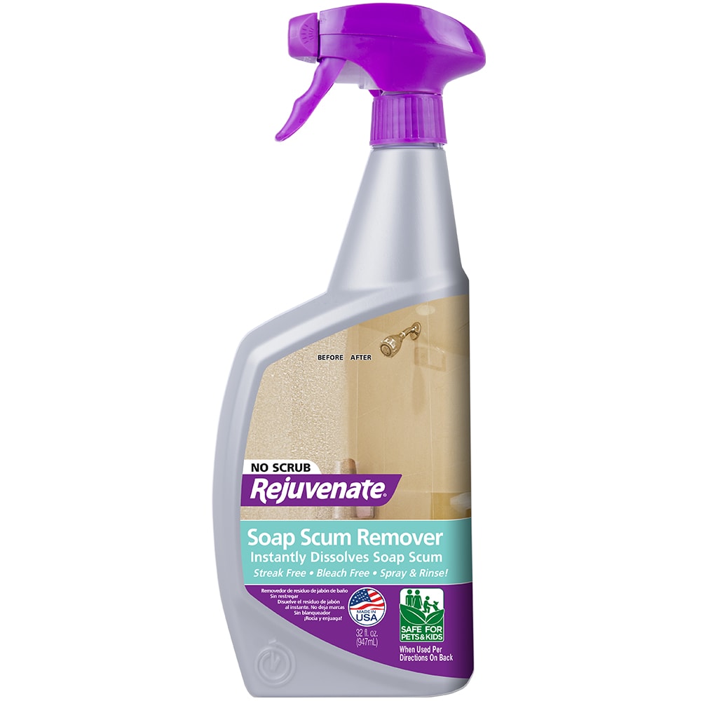 Rejuvenate Soap Scum Remover-Scrub Free 32-fl oz Unscented Shower and  Bathtub Cleaner in the Shower & Bathtub Cleaners department at