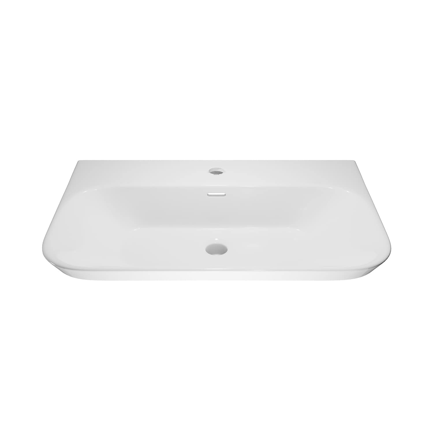 WS Bath Collections EDGE 4365.01 Bath-Sink - View #3