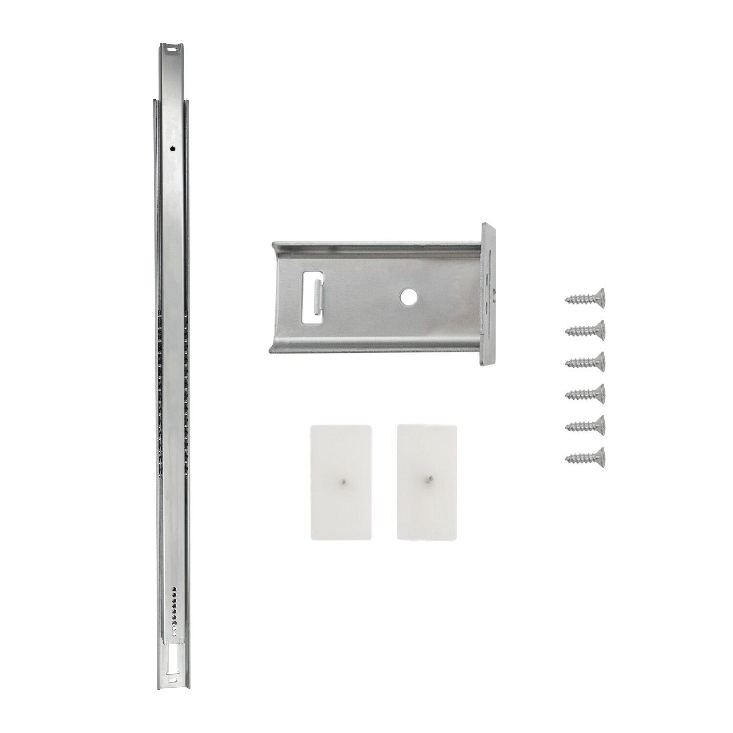 Hickory Hardware P1029/24-2C-5B Drawer-Slides - View #2