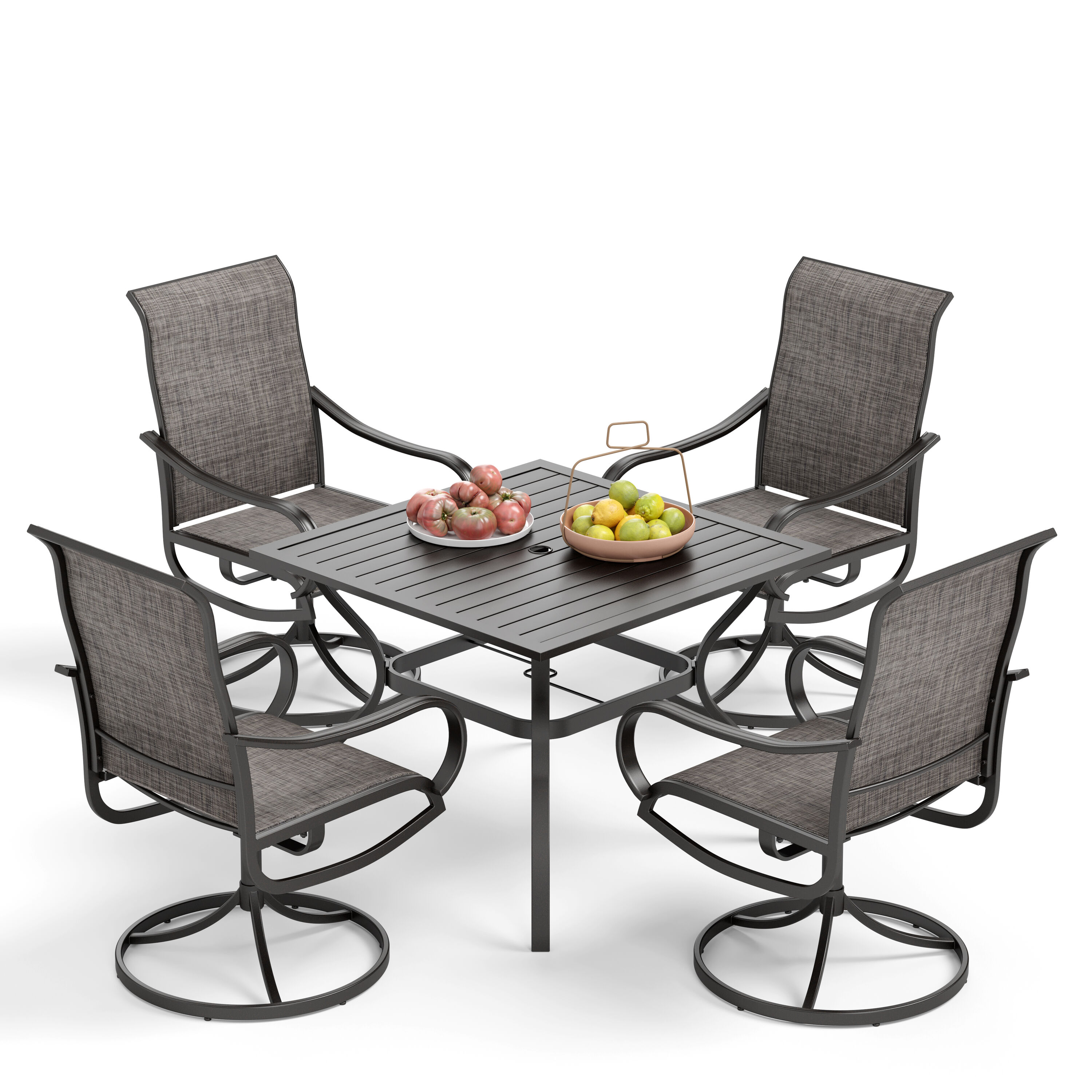 Sunshine Valley TC5-093-B-060-1 Patio-Dining-Sets - View #2