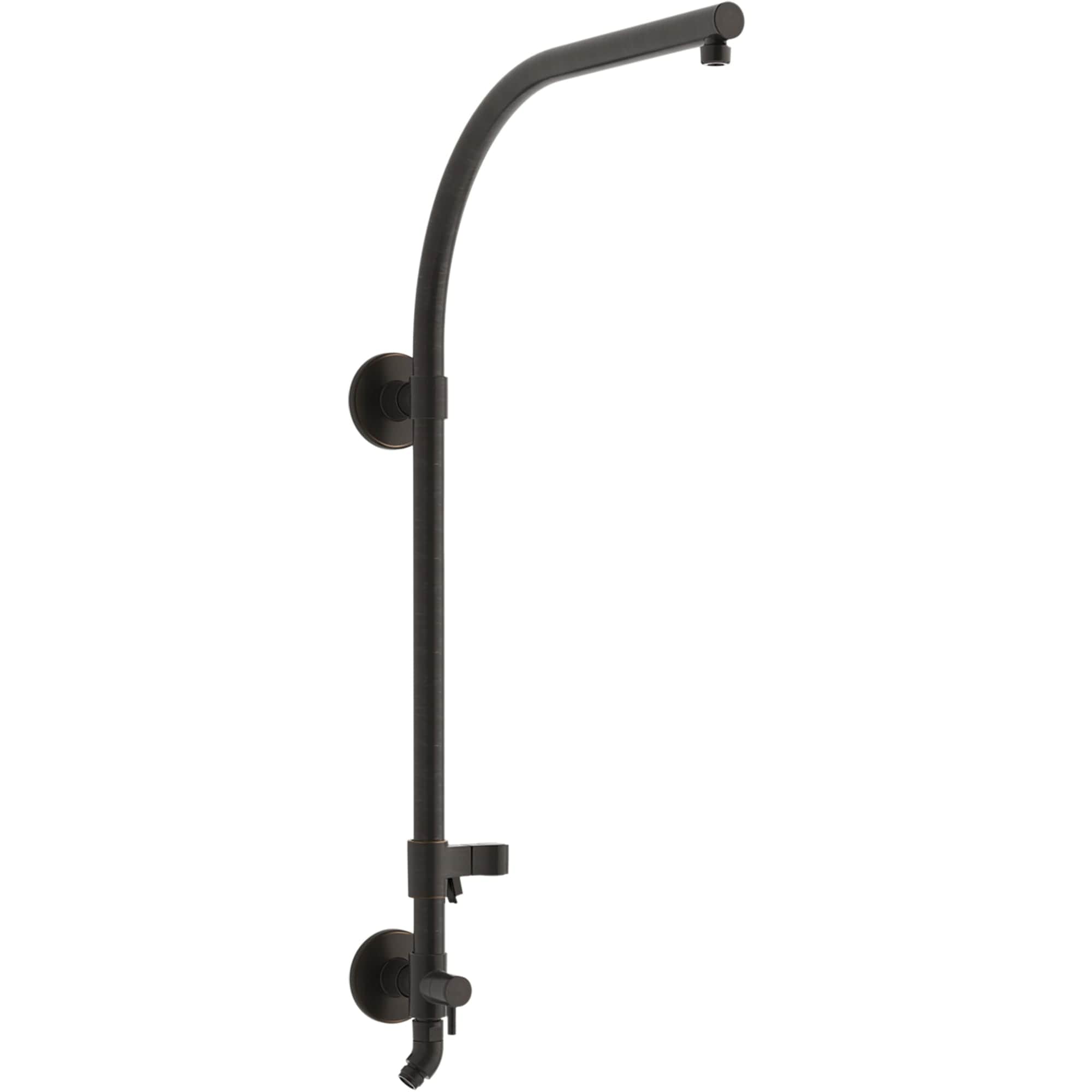 KOHLER 45211-2BZ HydroRail-R Oil-Rubbed Bronze 18-in Universal Shower Slide bar