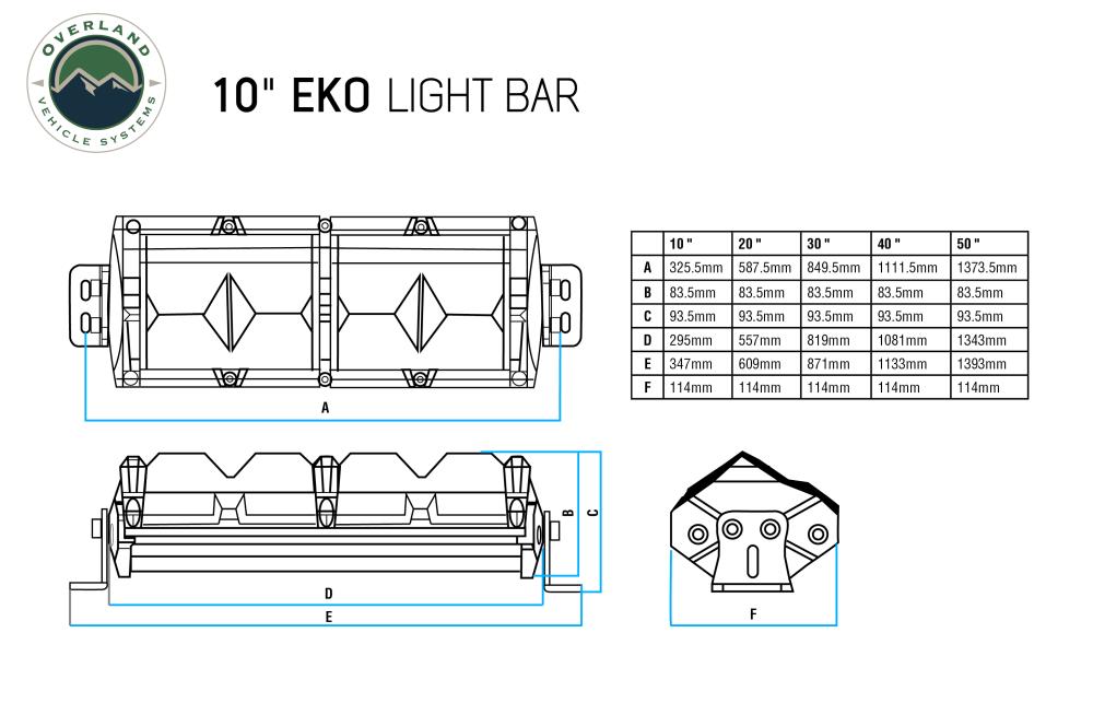 Overland Vehicle Systems 15010501 Exterior-Car-Acc - View #9