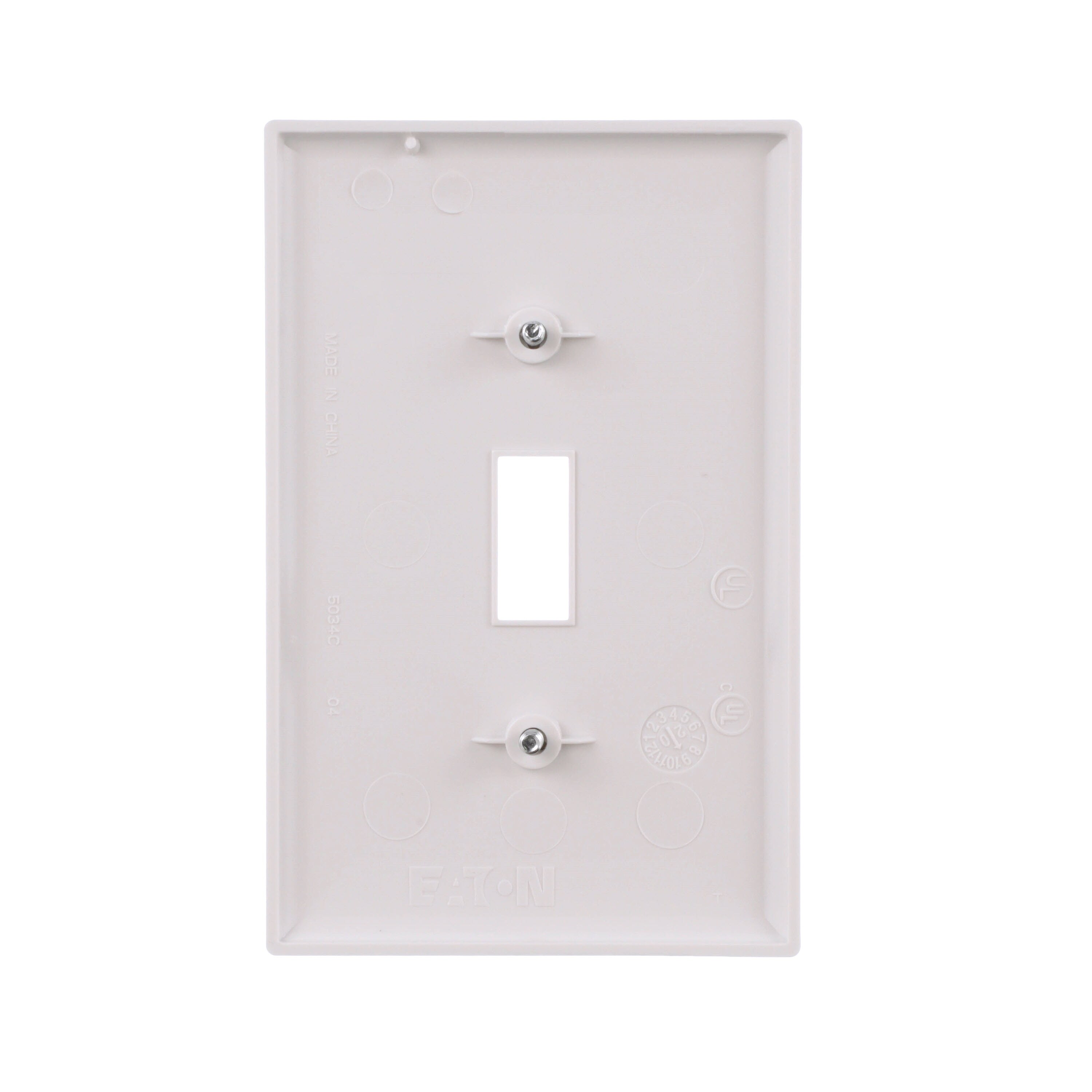 Eaton PJ1W-F-LW Electrical-Wall-Plates - View #5