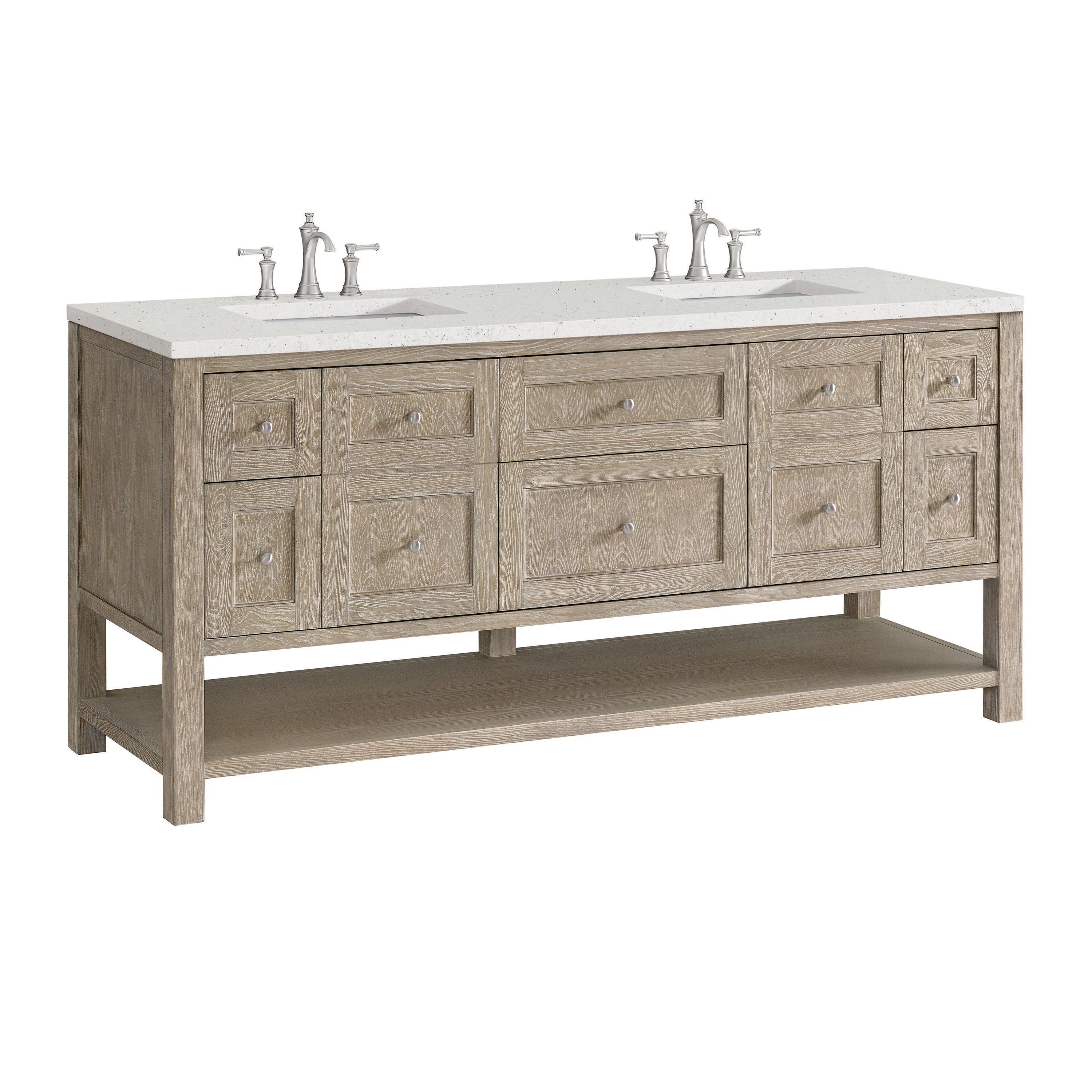 James Martin Vanities 330-V72-WWO-3LDL Bath-Vanity-Combo - View #6