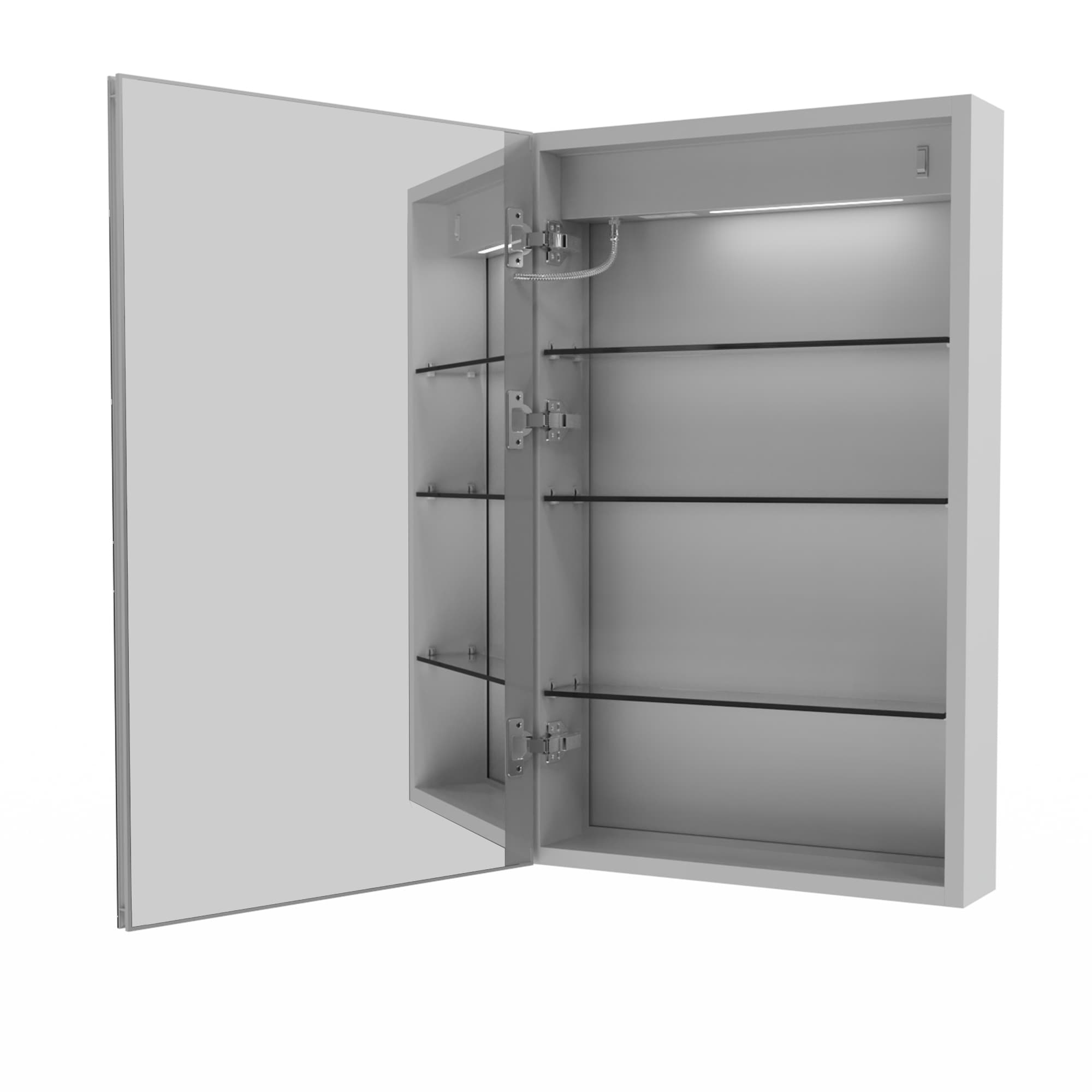 AAZJ JDEX-MC2032V4LX Bathroom-Medicine-Cabinets - View #11