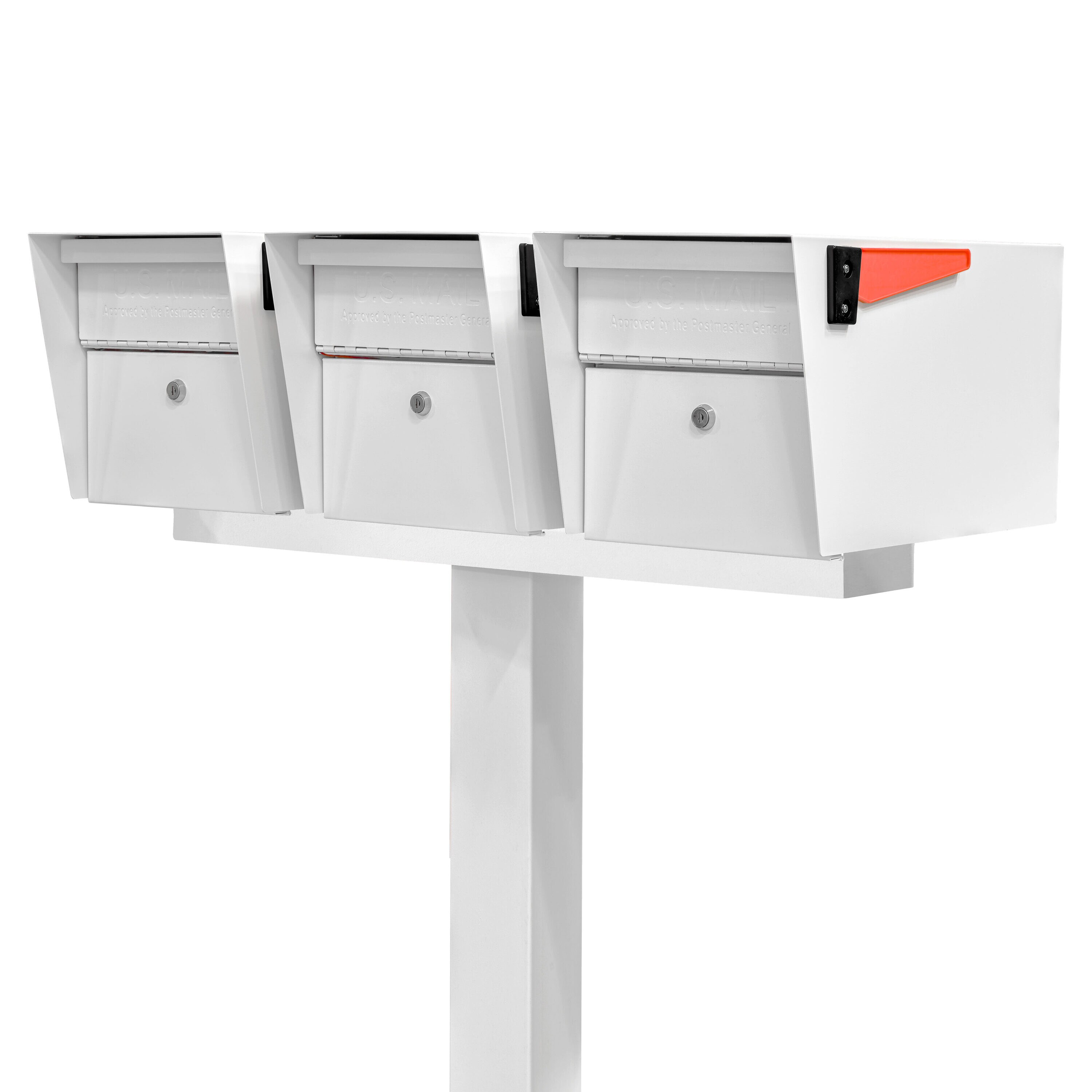 Mail Boss 7509-X3-AW-IG mailboxes - View #15