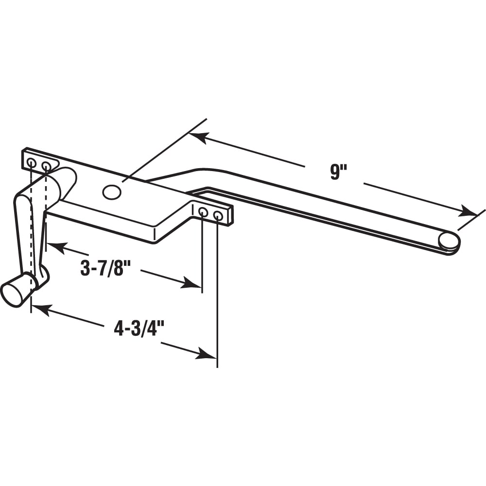 Prime-Line H 3523 Casement-Window-Operators - View #2