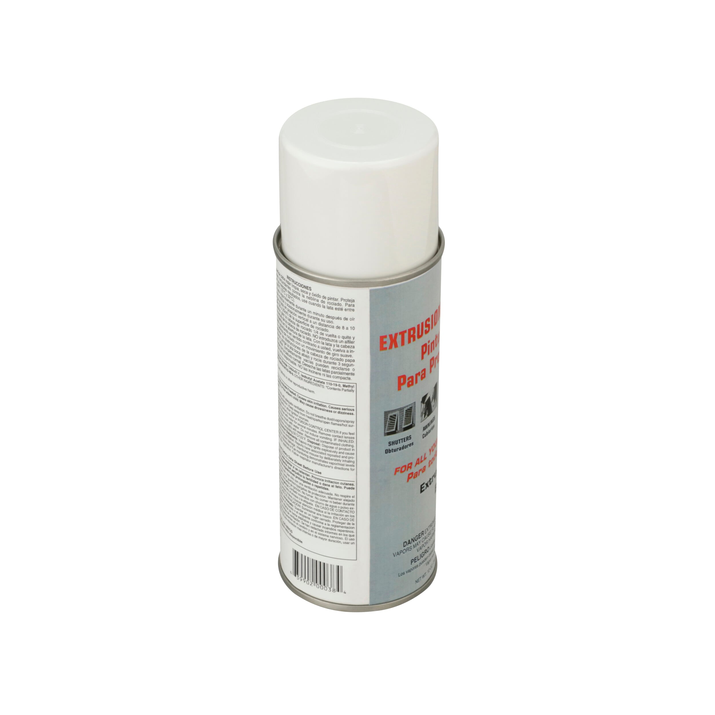 12 Wholesale Glominex Glow Spray Paint 4 Oz - White - at 