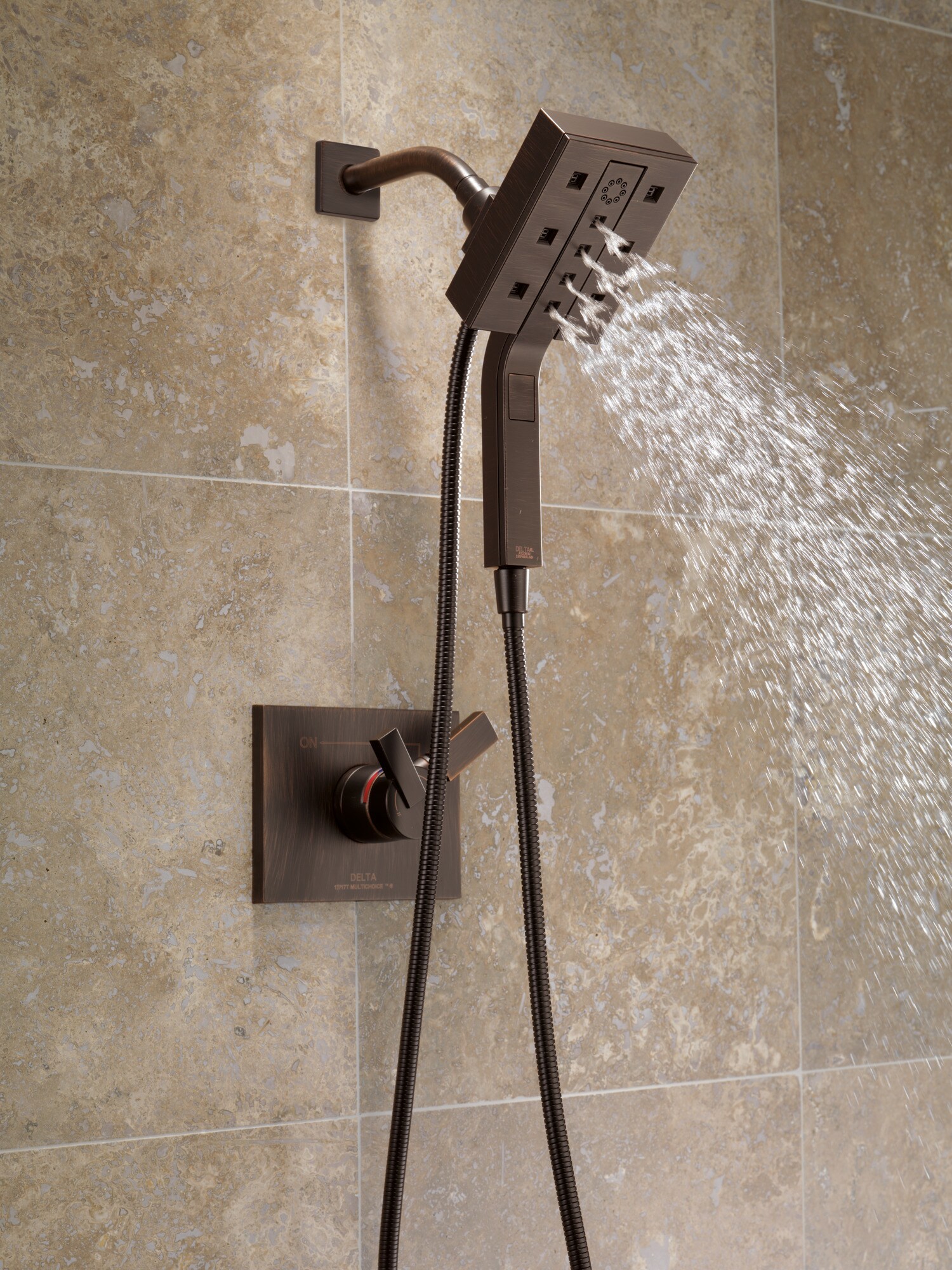 Delta 58473-RB Fixed-Showerhead - View #16
