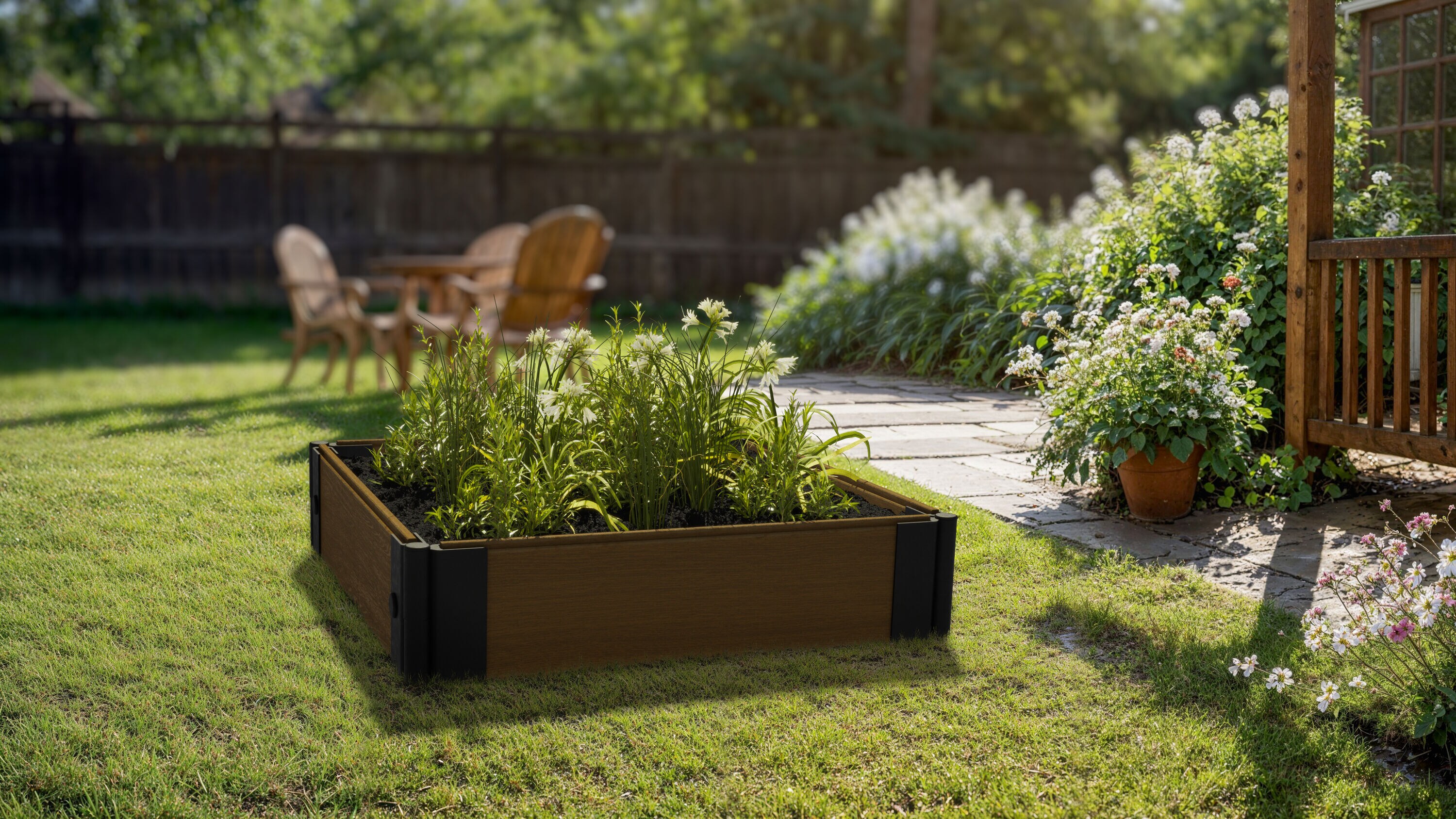 Natures Composites 100133WE22000 Planter-Window-Box - View #2