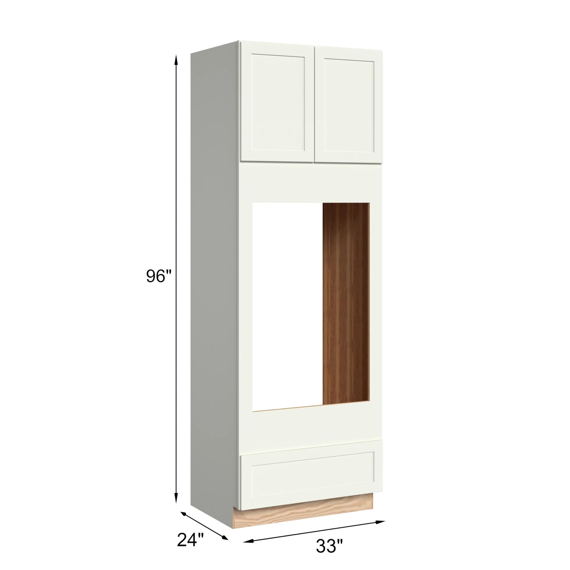 KraftMaid Momentum OC332496D.DD.EOG71 Cabinets-Kitchen - View #3