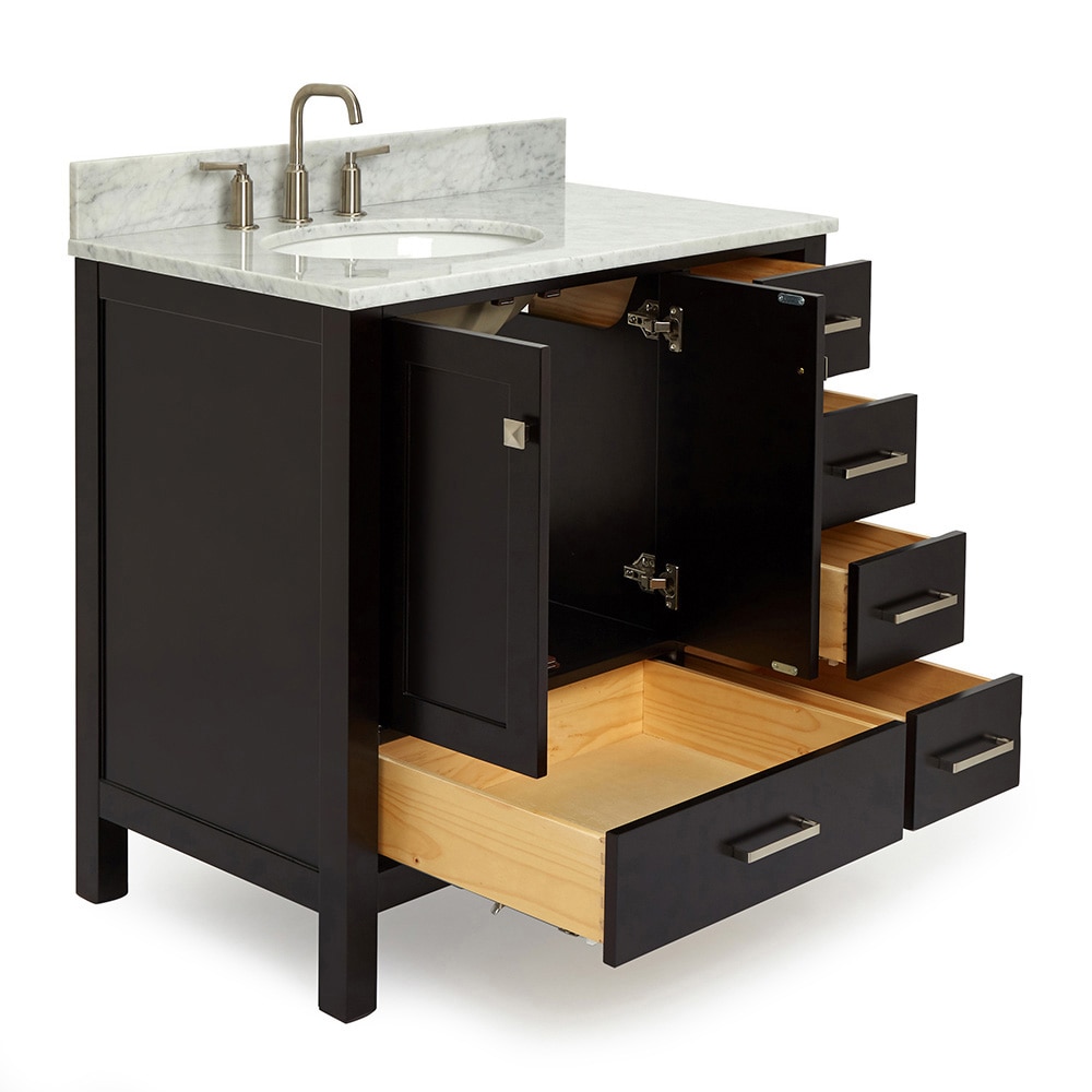 ARIEL A037SLCW2OVOESP Bath-Vanity-Combo - View #5