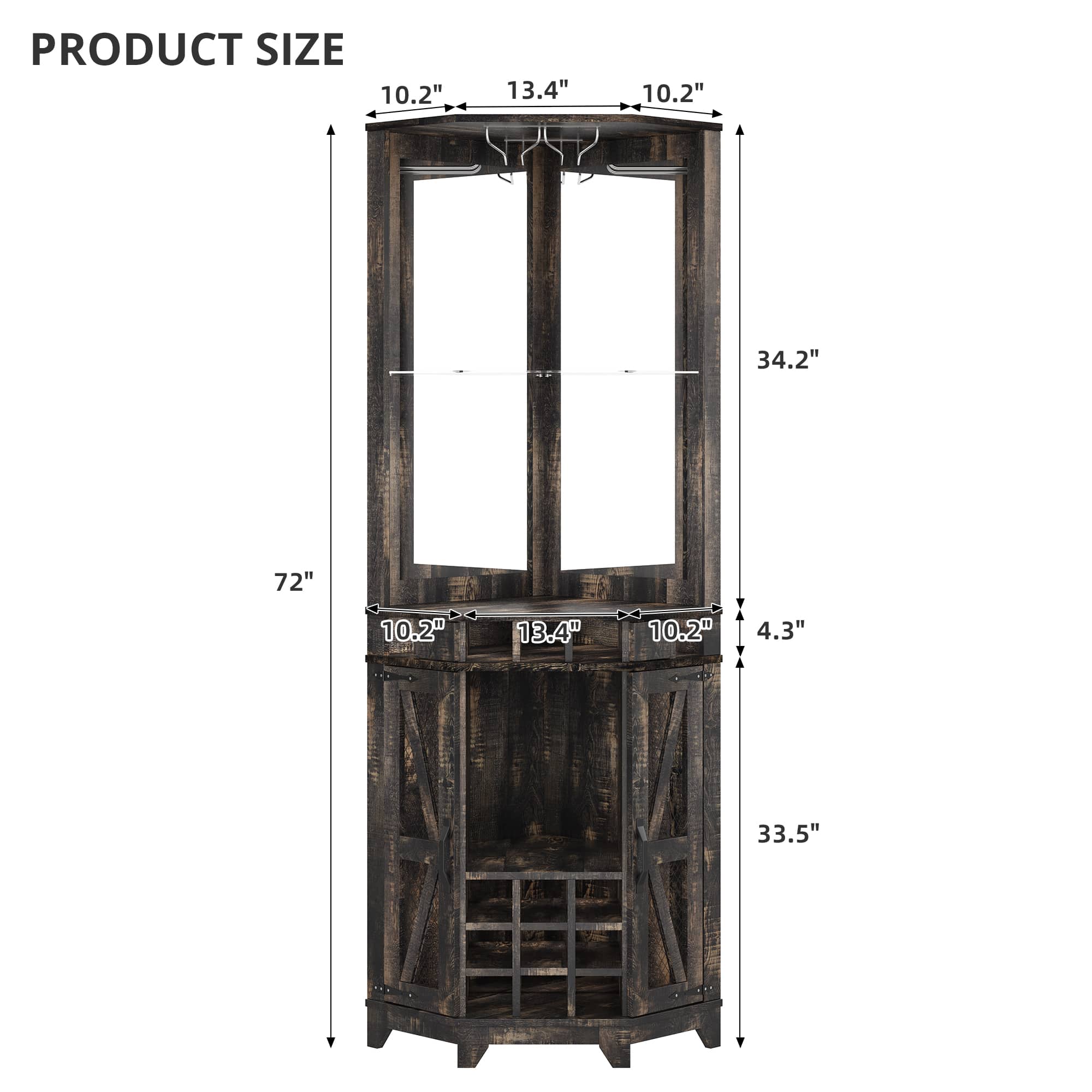 Vynxaria LEXY3888DJCWJJ003 Wine-Racks - View #4