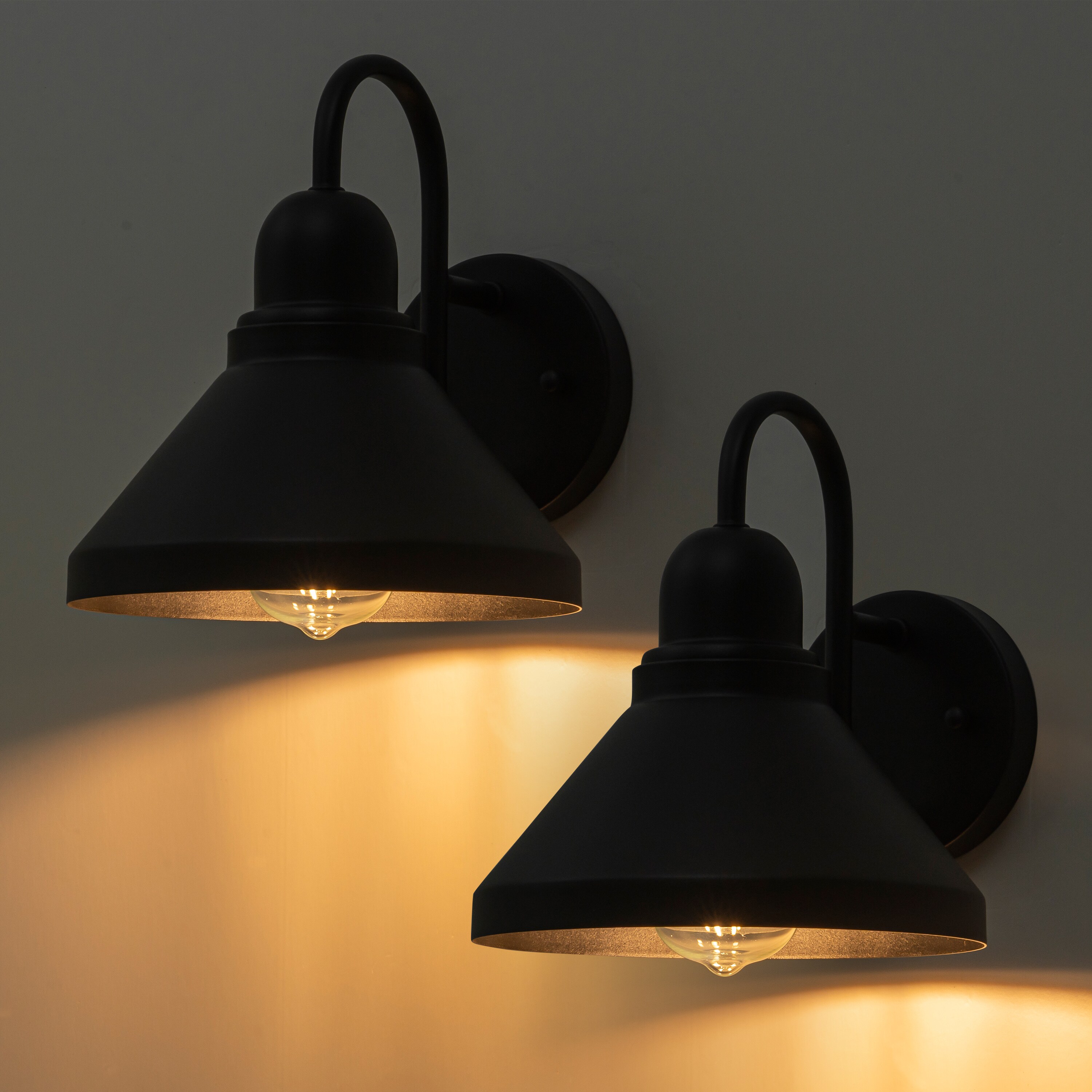 C Cattleya LCA2561-LIN-2W Outdoor-Wall-Lighting - View #3