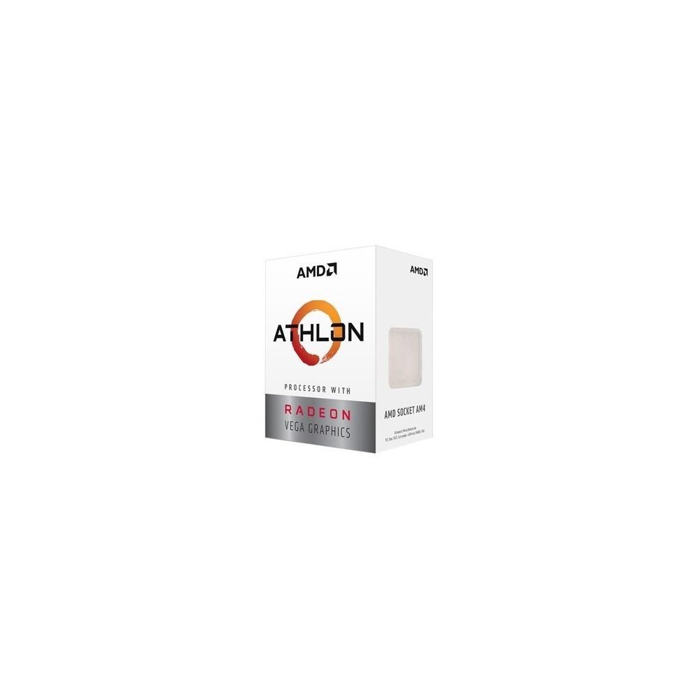 AMD ISTR200603  YD3000C6FHBOX Athlon 3000G Dual-Core 3.50 GHz Processor- 4 MB Cache