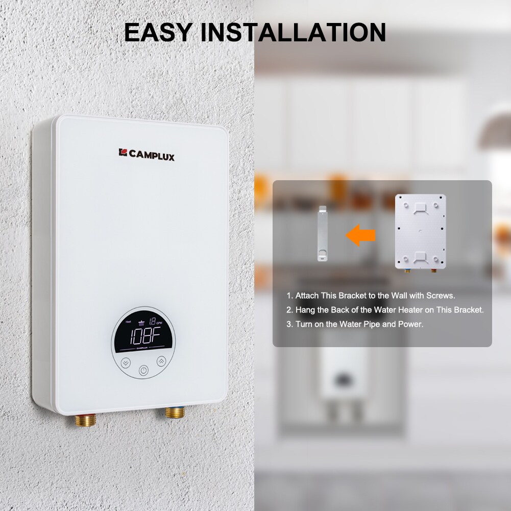 Camplux TE06PRO Gas-Water-Heaters - View #6