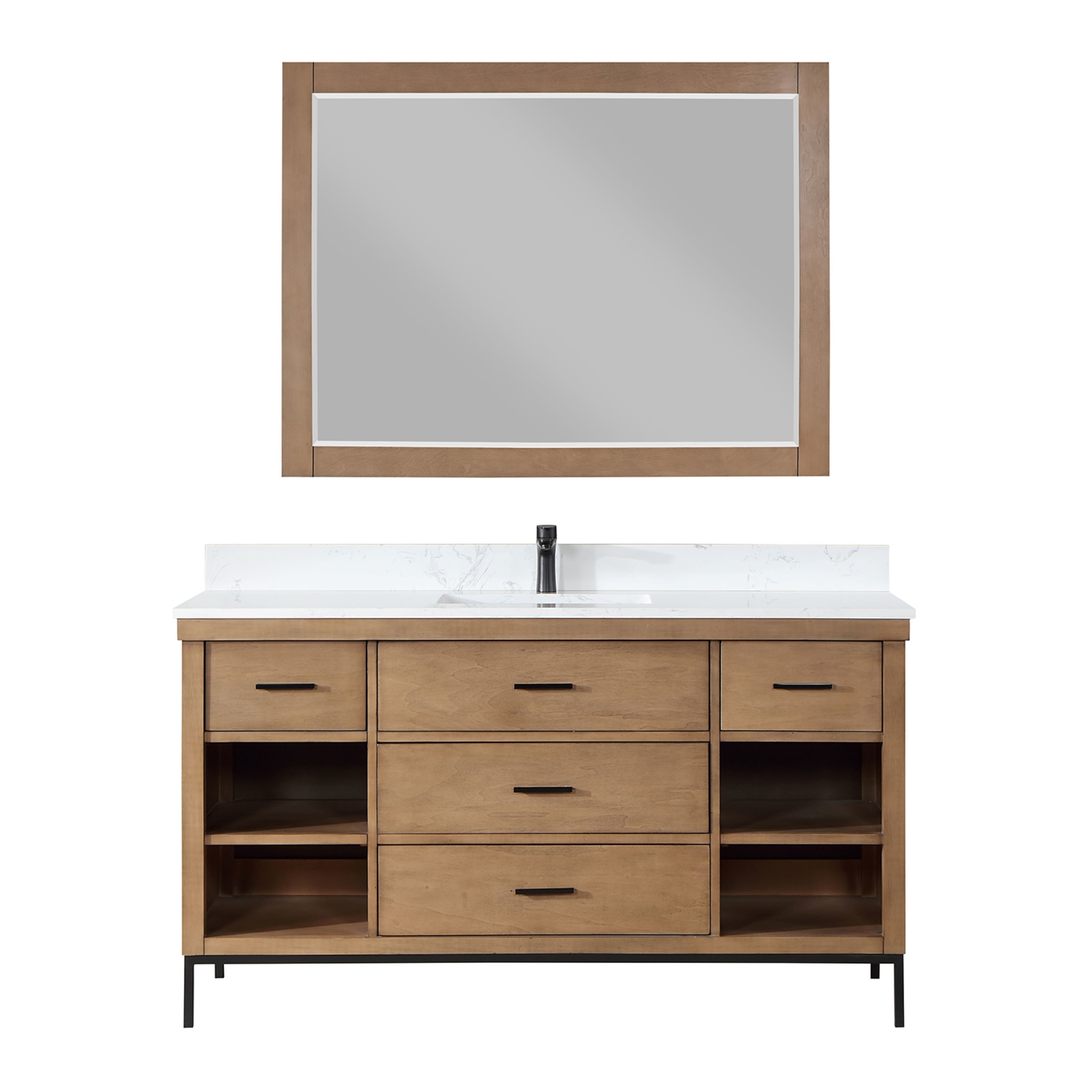 Altair 545060S-BR-AW Bath-Vanity-Combo - View #8