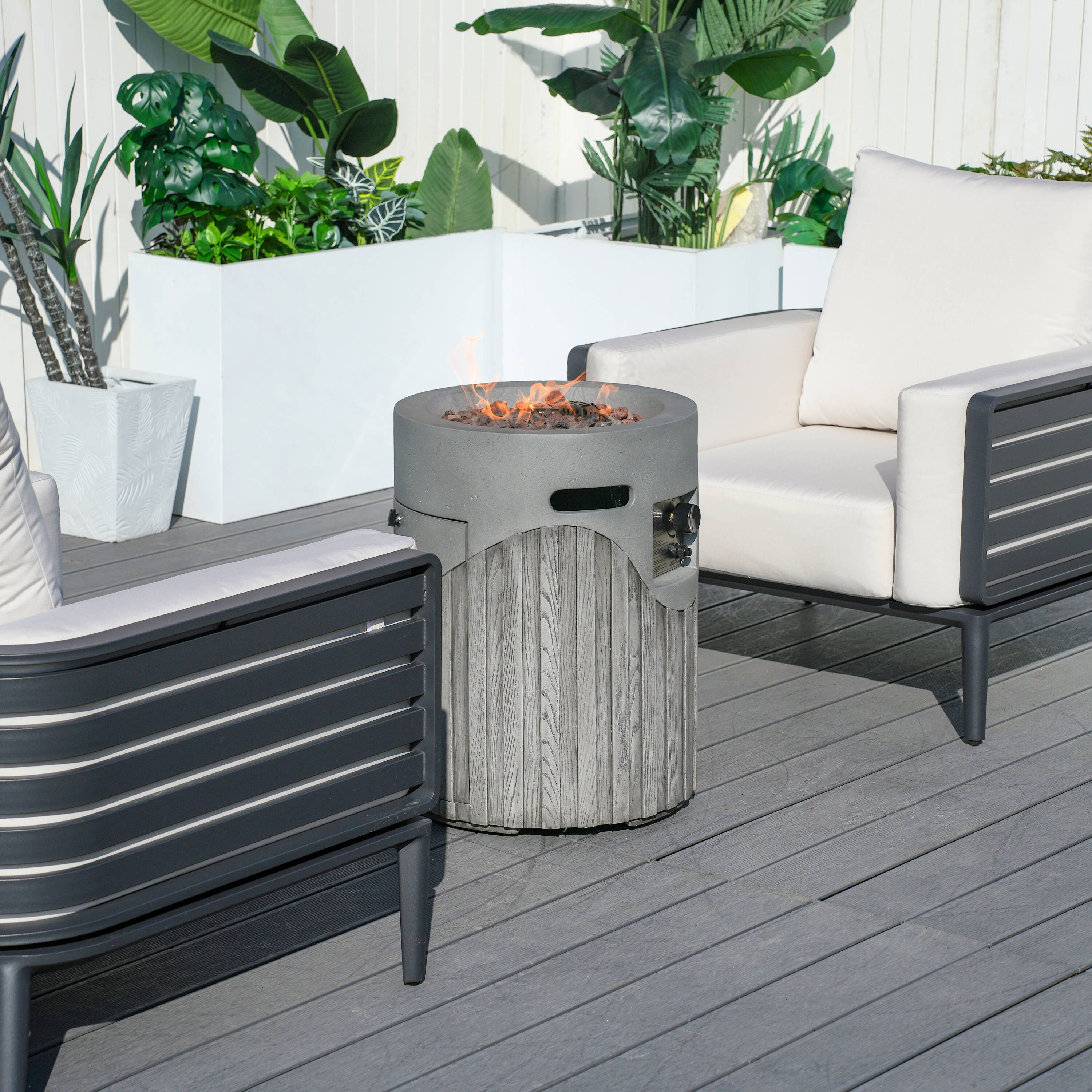 Direct Wicker DWG-2350SC2&2353GR Patio-Conversation-Sets - View #10