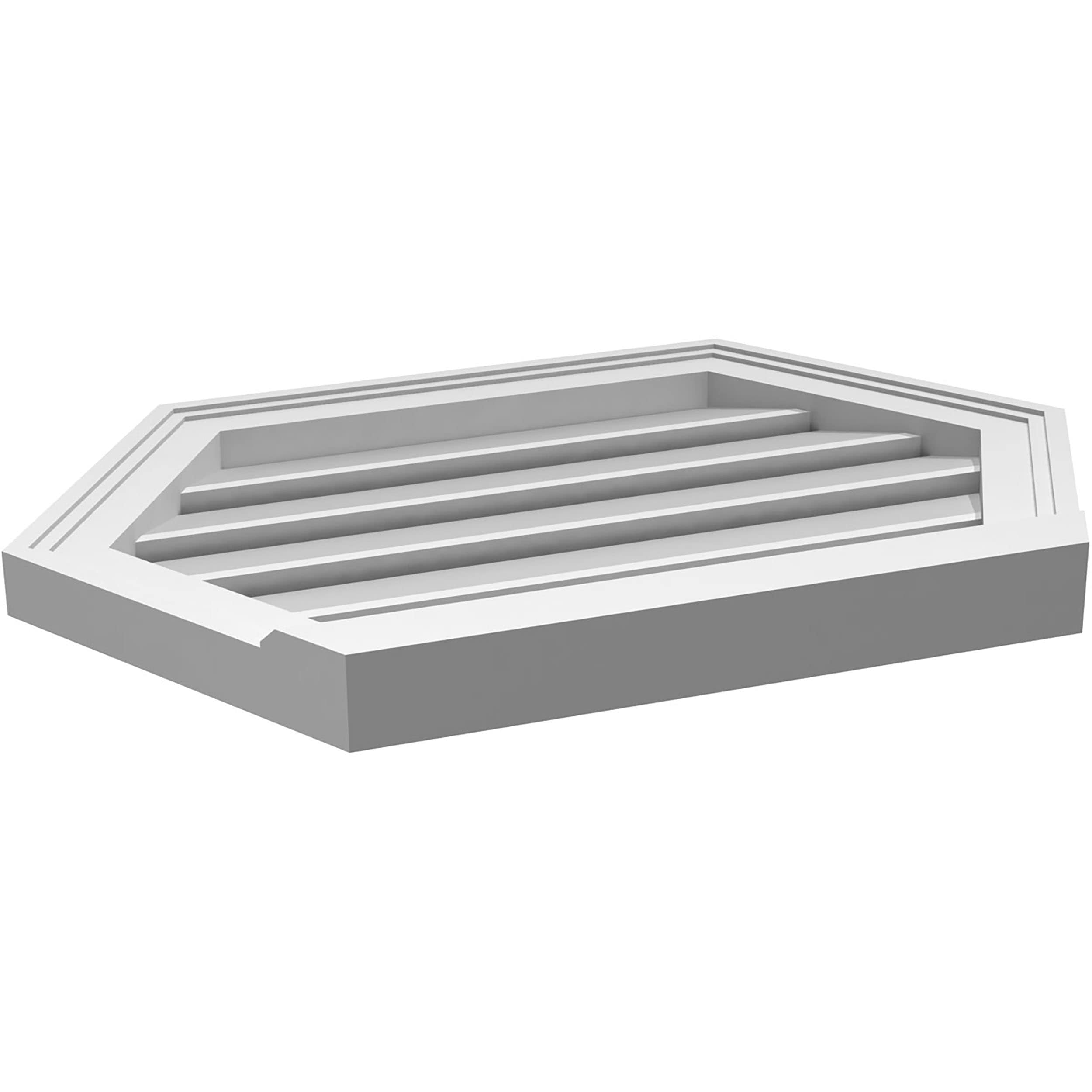 Ekena Millwork GVPHP26X1803SF Gable-Vents - View #5