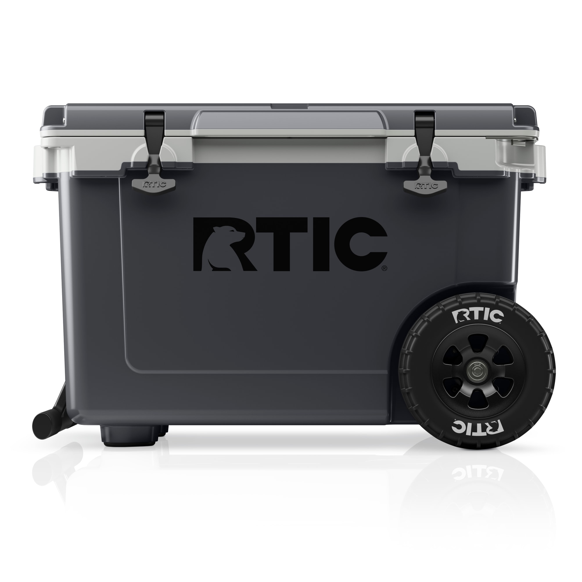 RTIC Outdoors Ultra-Light Cooler Dark Grey / Cool Grey 52-Quart Insulated Chest Cooler