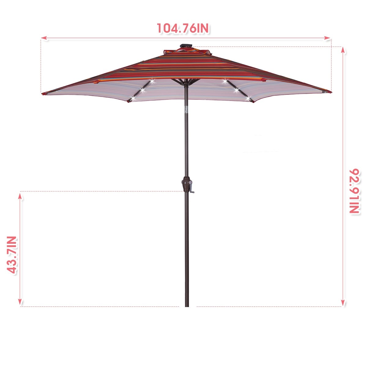 Damerin LEDPOUHC06 Umbrellas-2 - View #5