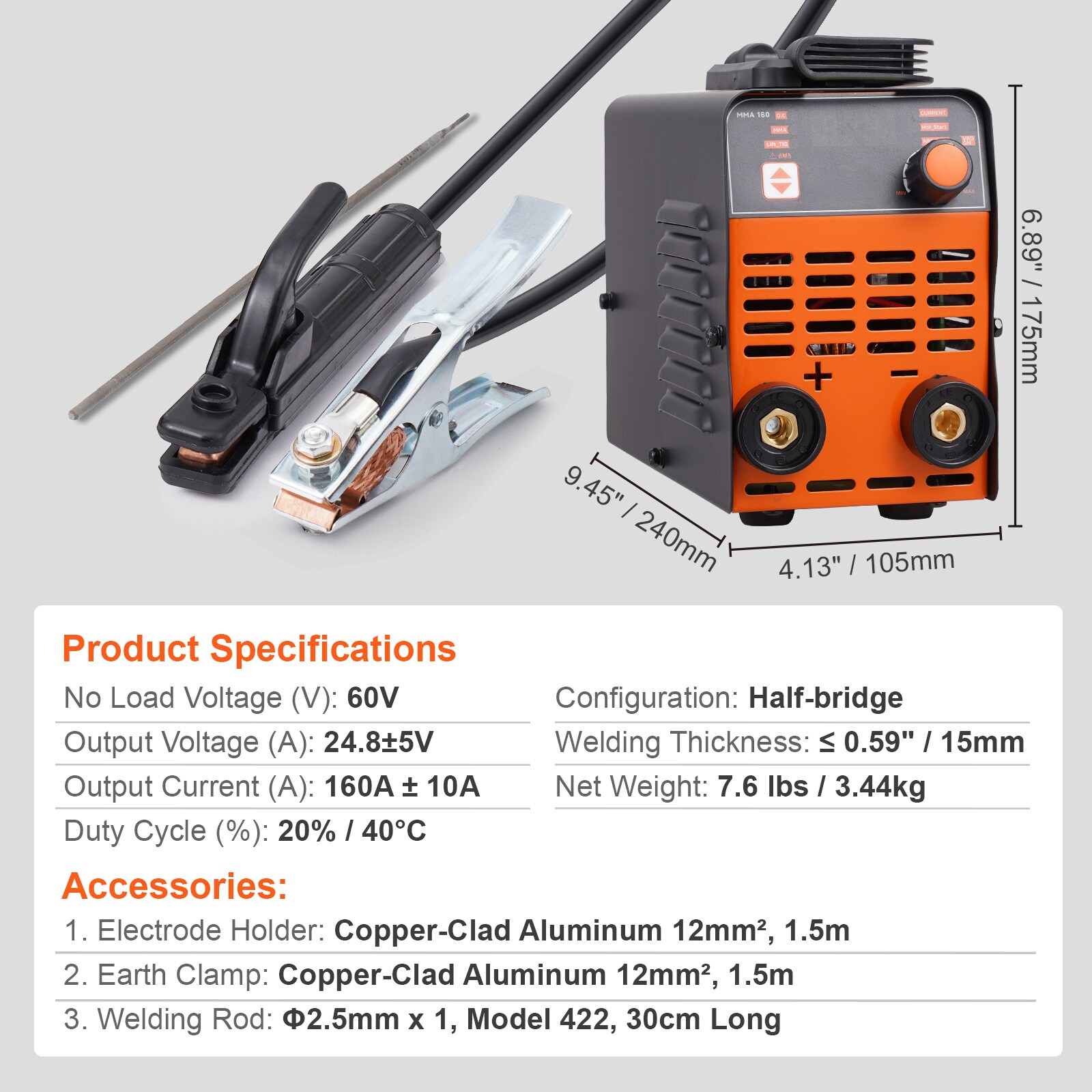 SVOPES SVOPESBHJBHSH06869V5 Stick-Welders - View #8
