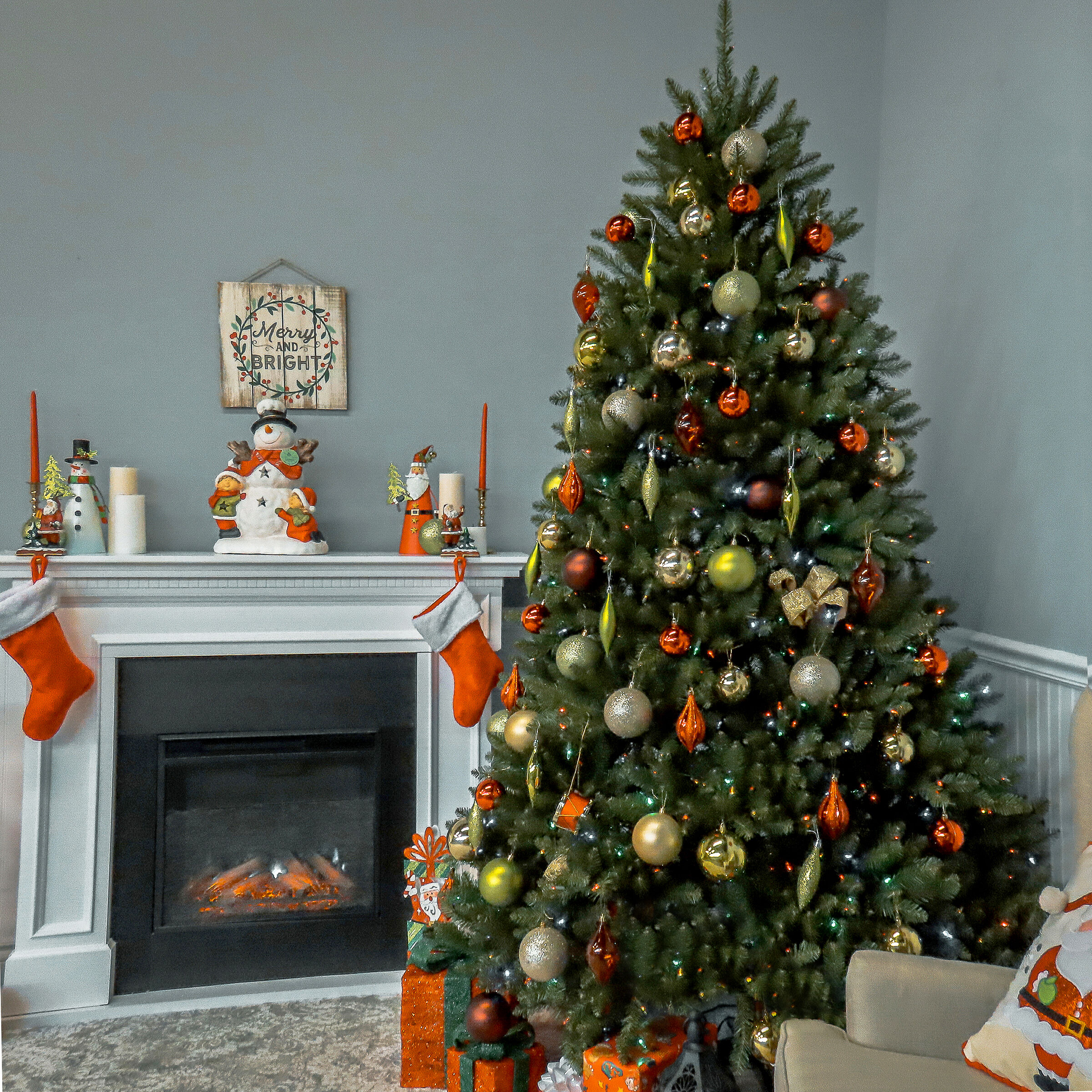 National Tree Company DUH-70RLO Artificial-Christmas-Trees - View #6