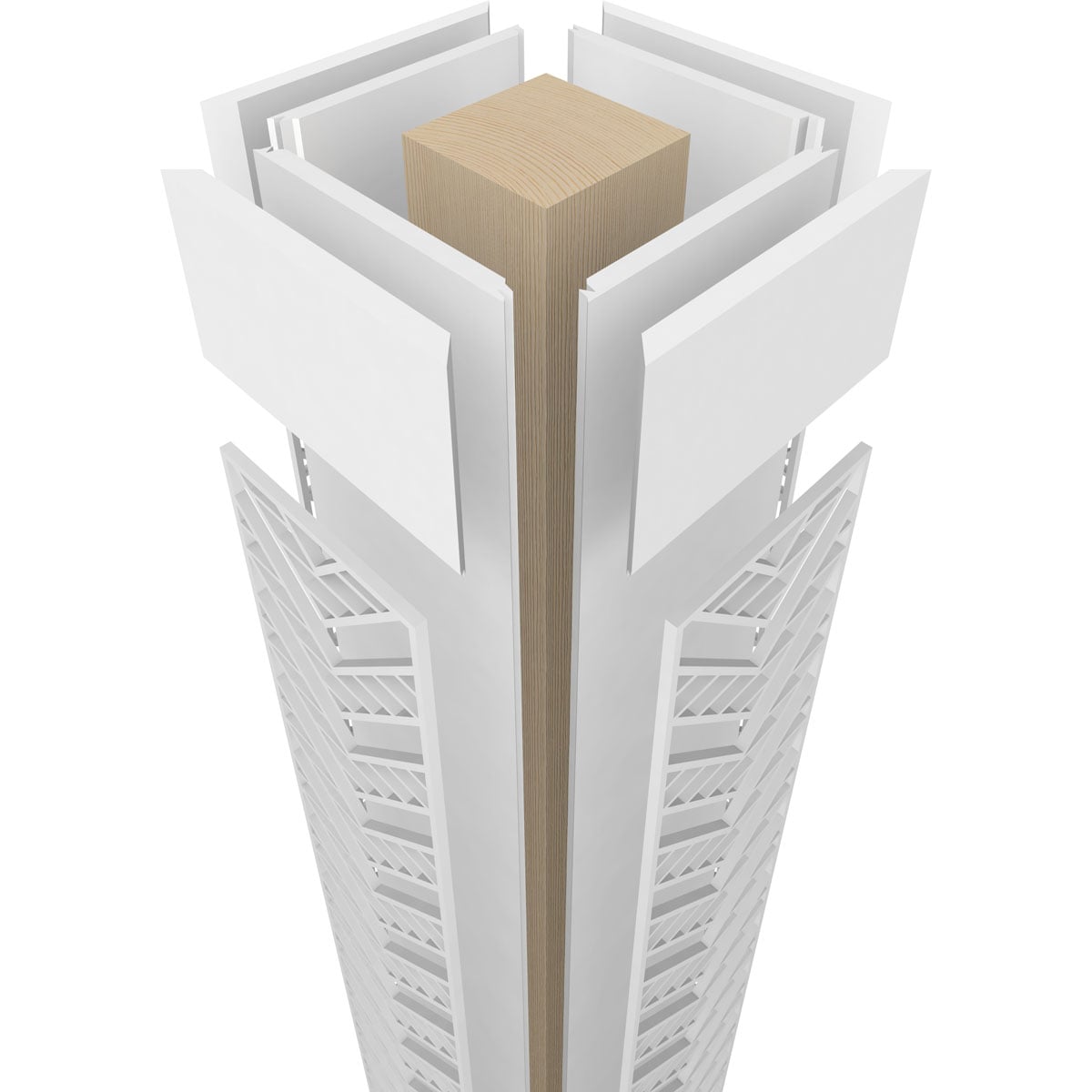 Ekena Millwork CC1008ENGCTMIMI Column-Wraps - View #7