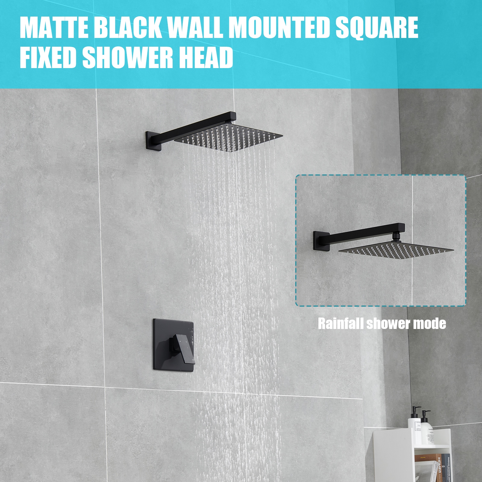 Flynama XY-601NG Tub-Shower-Faucets - View #9