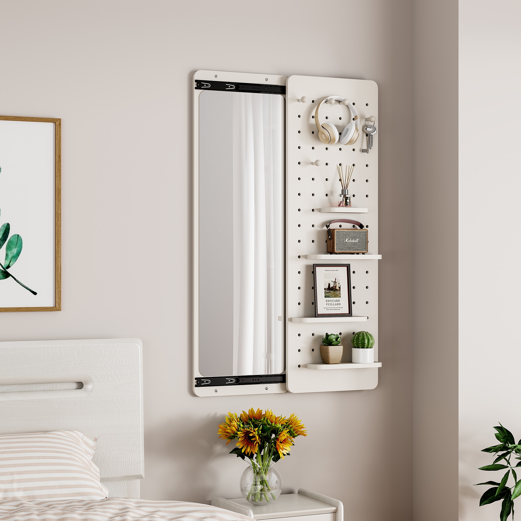 SINOFURN SYE6900005WT Decor-Mirrors - View #2