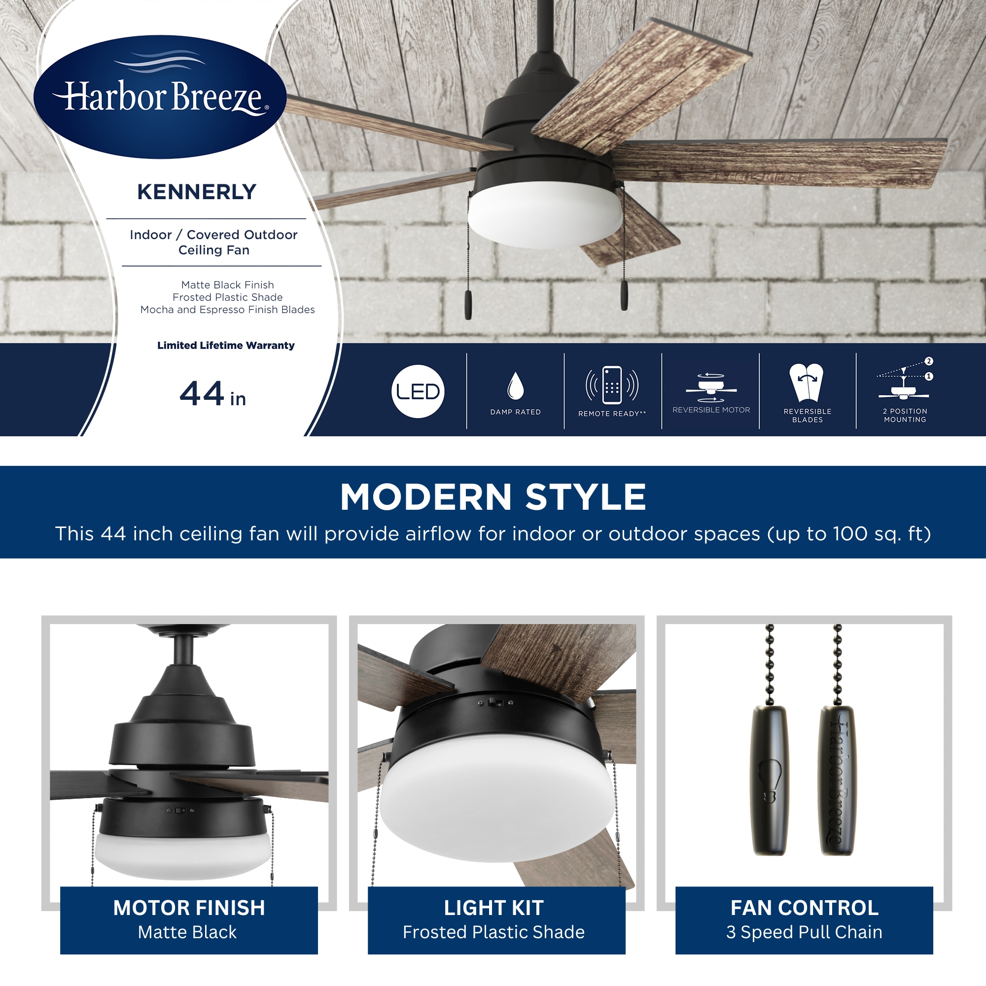 Harbor Breeze 42965 Ceiling-Fans - View #4