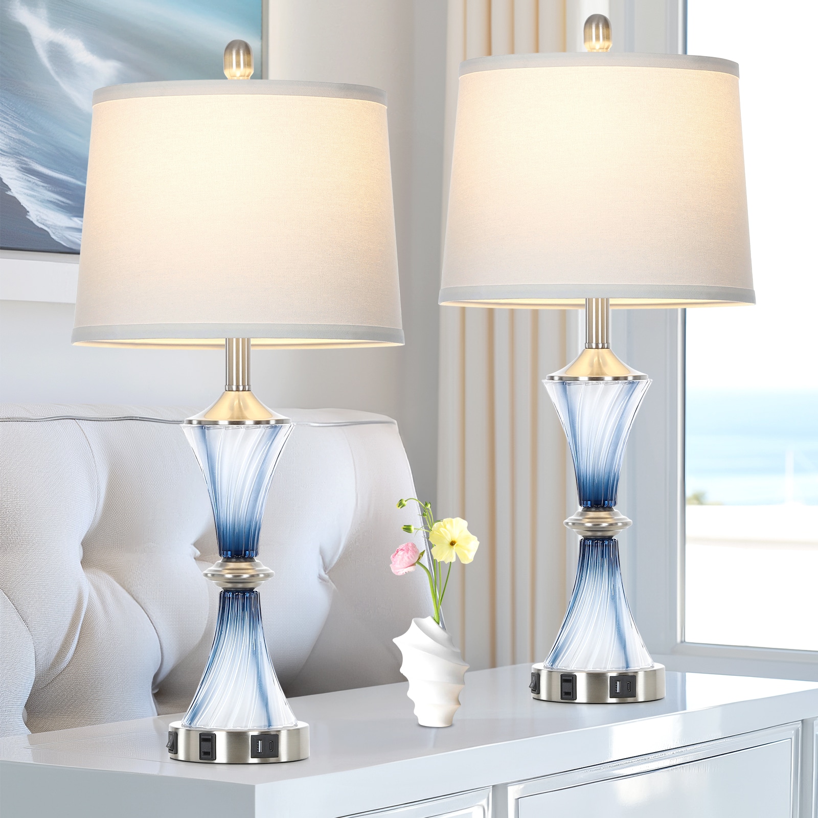 UrFurnishings TD-392 Table-Lamps - View #6