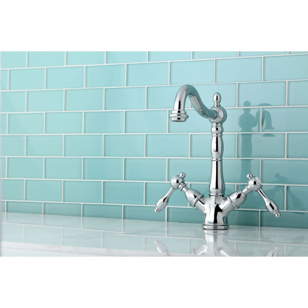 Kingston Brass KS1491TAL Lavatory-Faucets - View #5