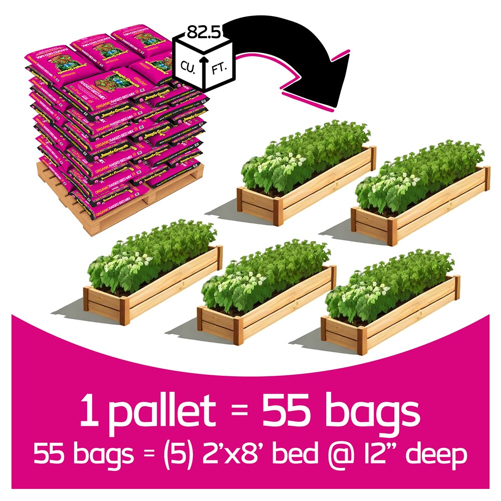 Jungle Growth S1RB-1.5CF-JG-55 Garden-Soil-Soil-Amendments - View #2