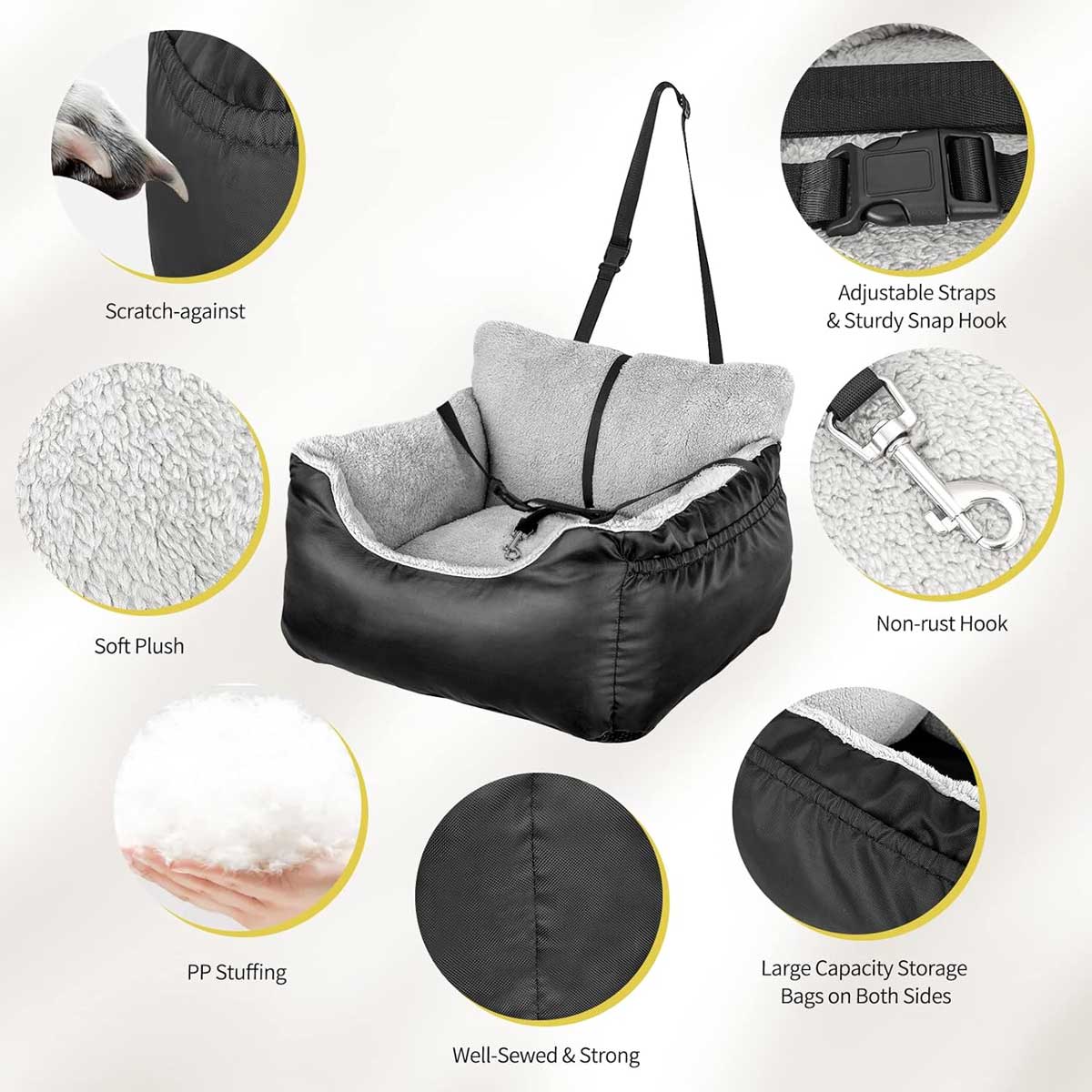 Aoibox LADS0917029 Dog-Car-Seats - View #3