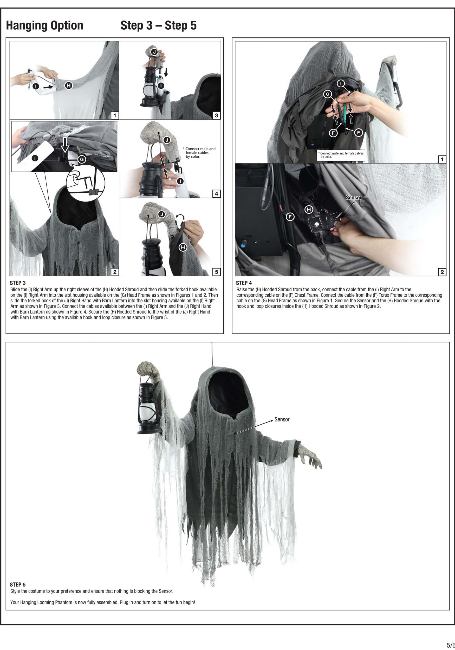 HalloweenCostumes.com FUN4249-ST Outdoor-Halloween-Decor - View #7