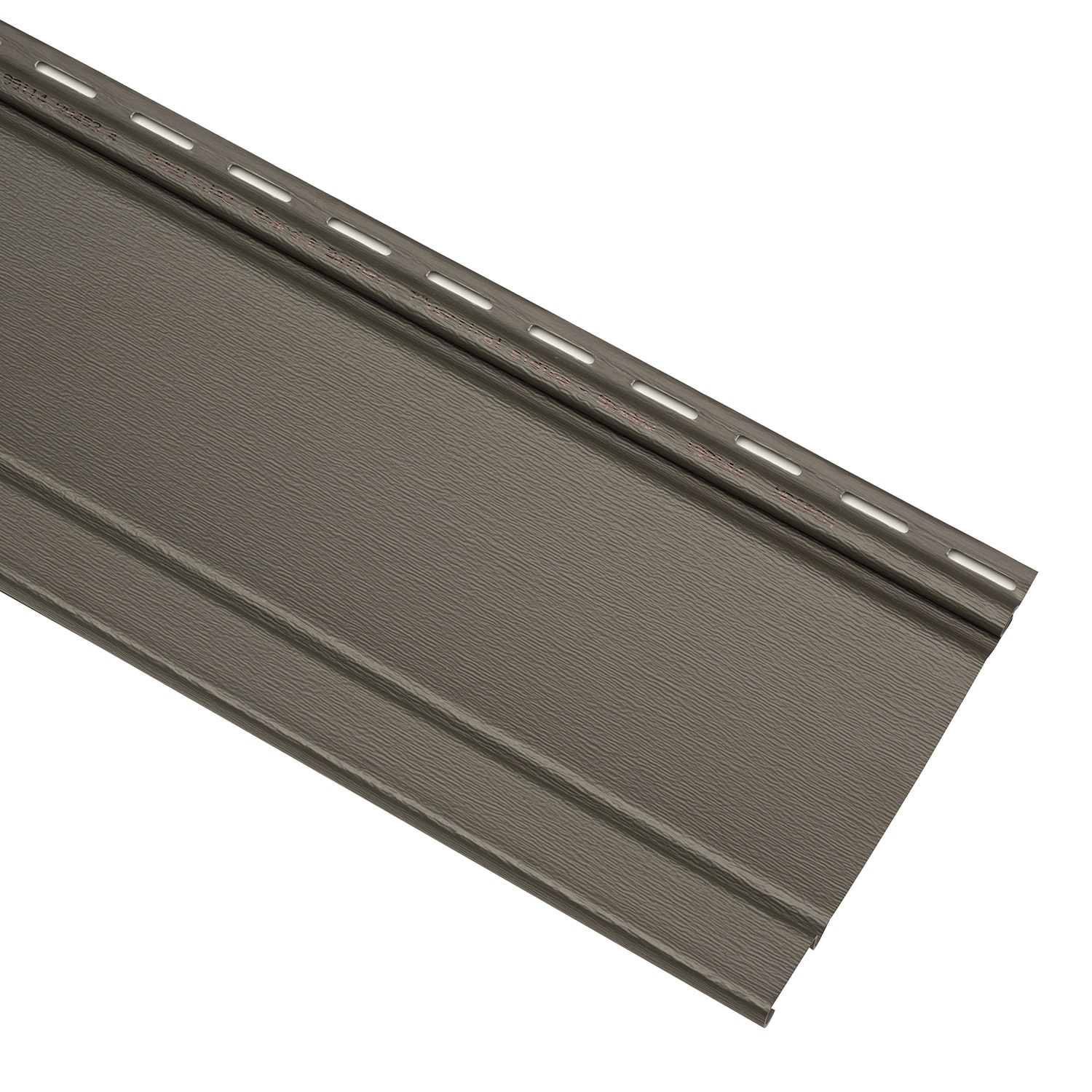 120 Inch Long Gray Vinyl Siding Panels at Lowes.com